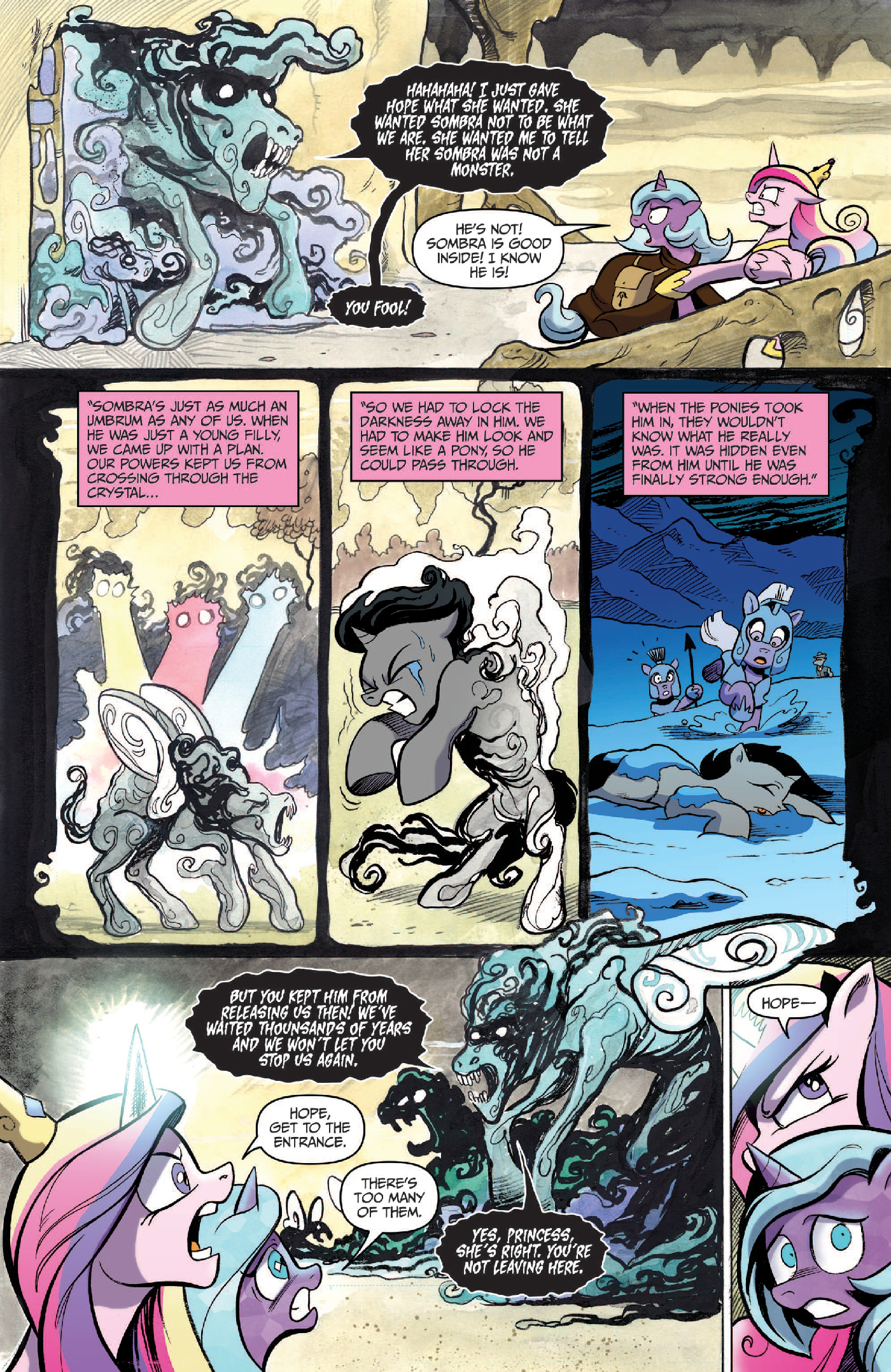 Read online My Little Pony: Friendship is Magic comic -  Issue #36 - 19