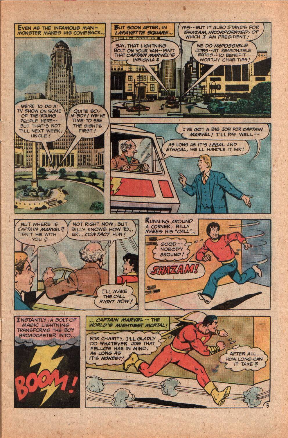 Read online Shazam! (1973) comic -  Issue #29 - 5