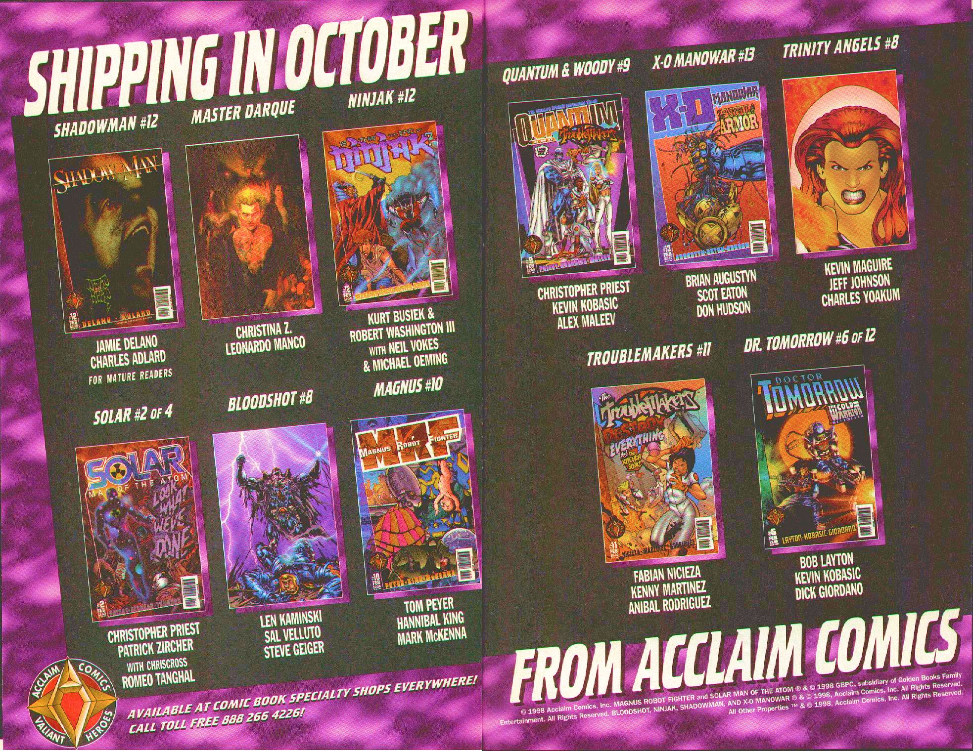 Read online Trinity Angels comic -  Issue #8 - 8