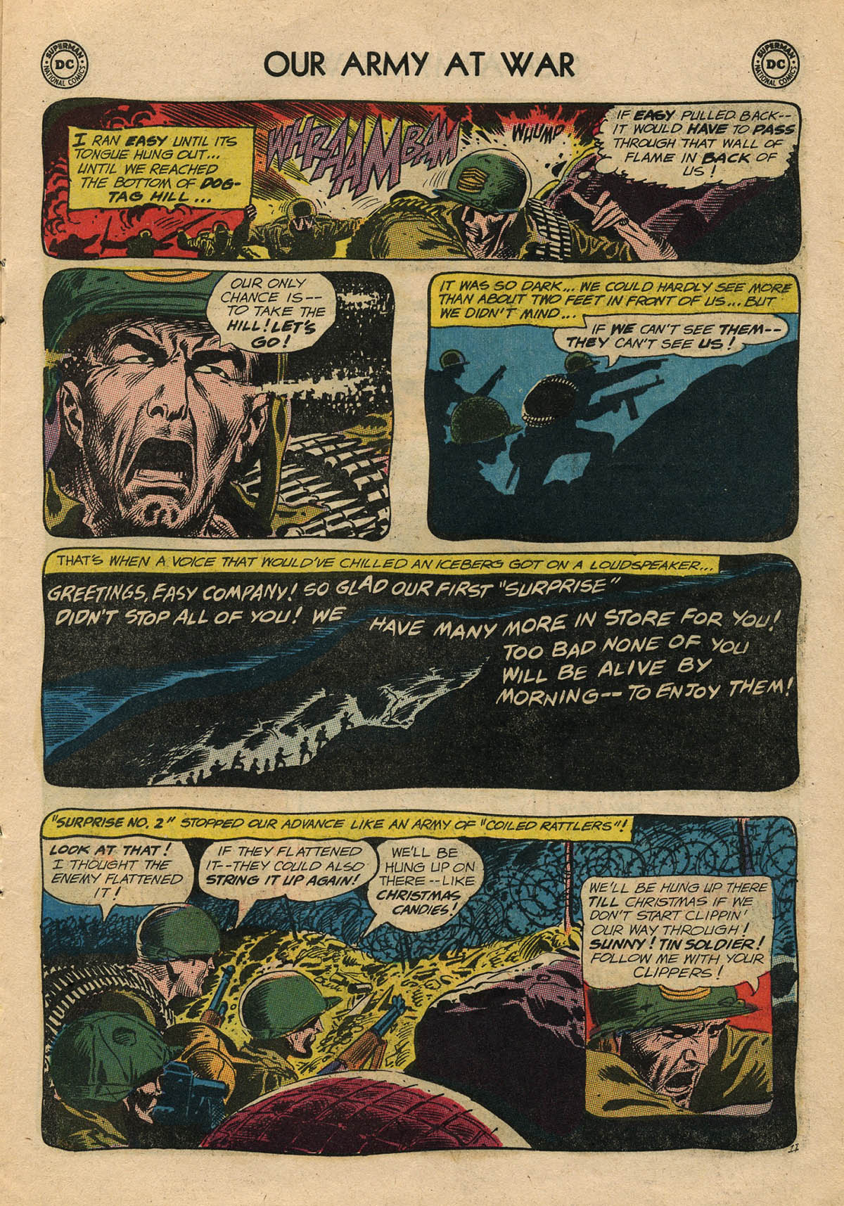 Read online Our Army at War (1952) comic -  Issue #126 - 15