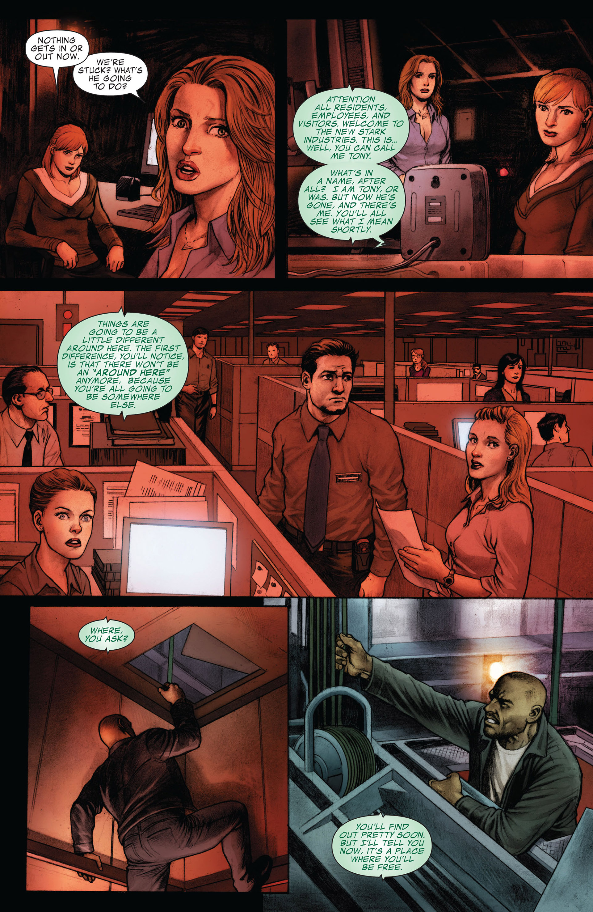 Read online Iron Man: Rapture comic -  Issue #2 - 15
