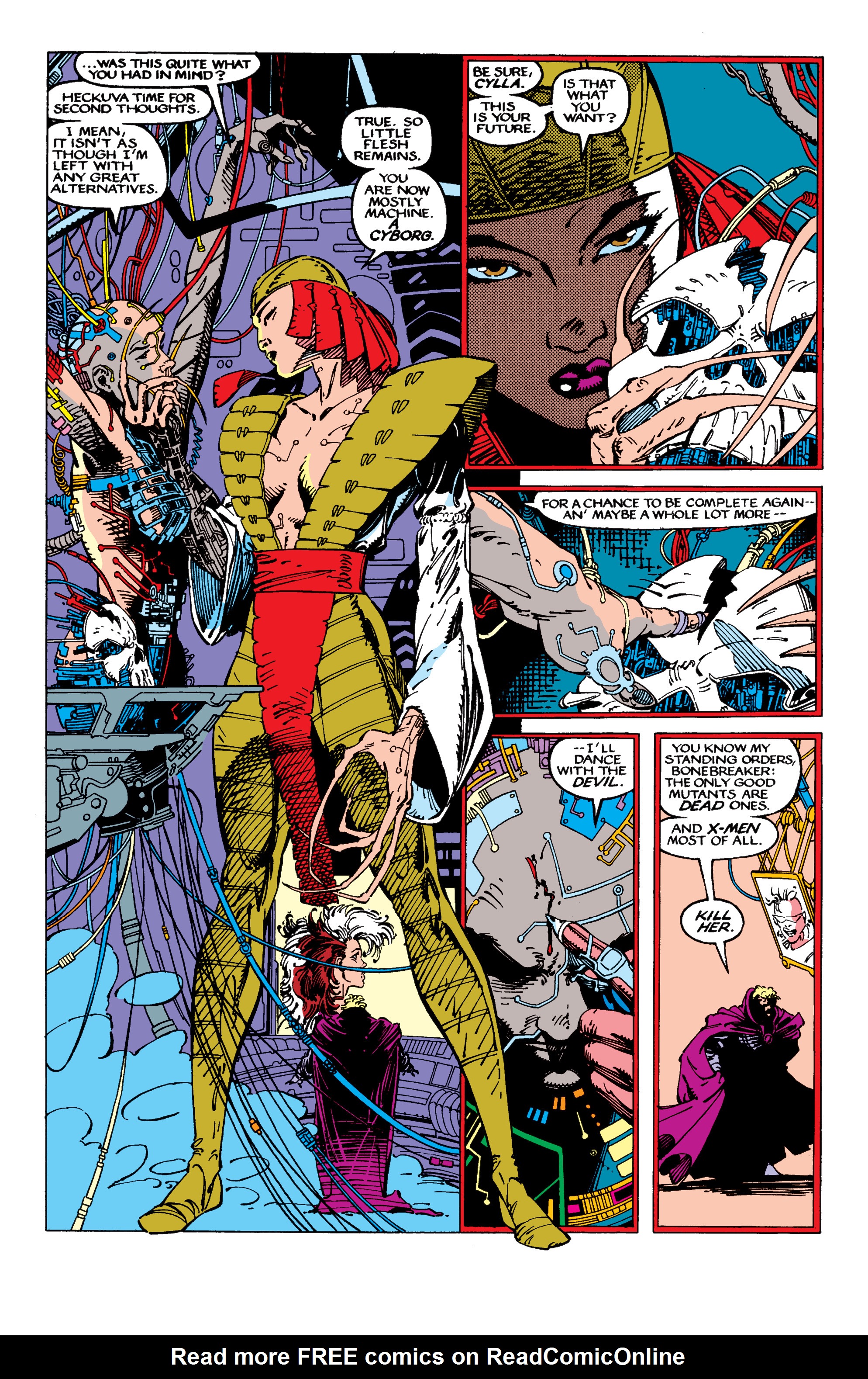 Read online X-Men XXL by Jim Lee comic -  Issue # TPB (Part 2) - 3