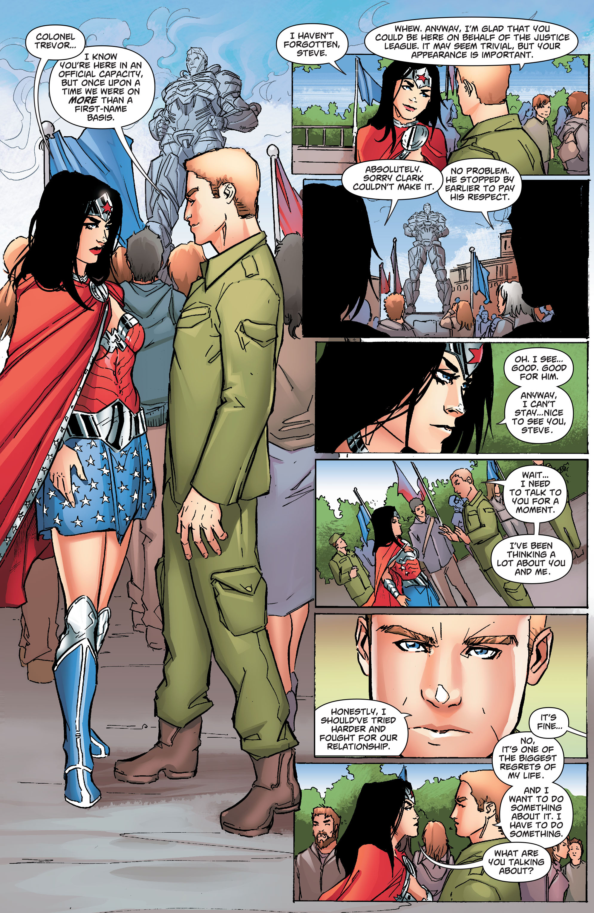 Read online Superman/Wonder Woman comic -  Issue # TPB 5 - 153