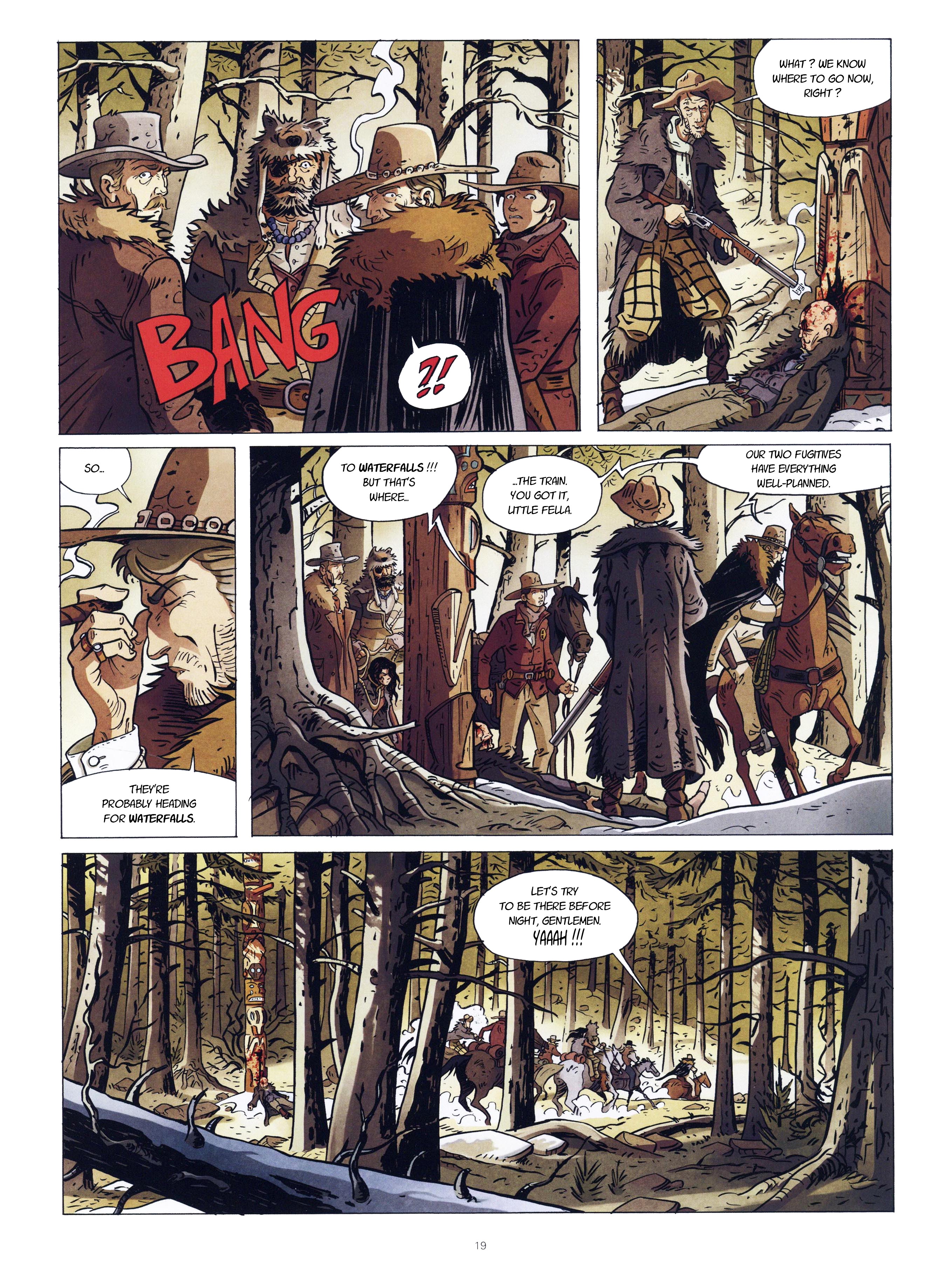 Read online The Reverend comic -  Issue #2 - 21