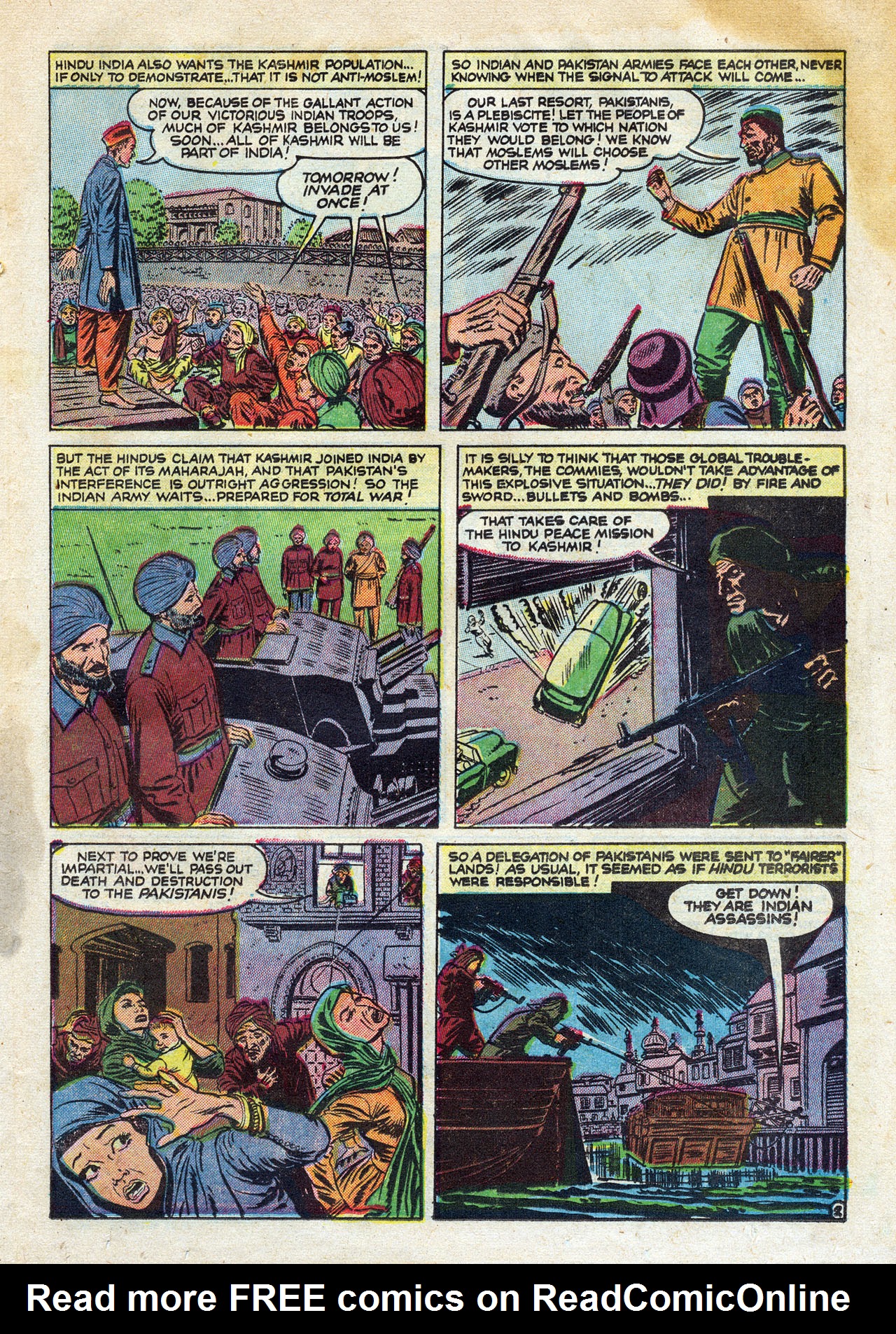 Read online Spy Cases comic -  Issue #10 - 23