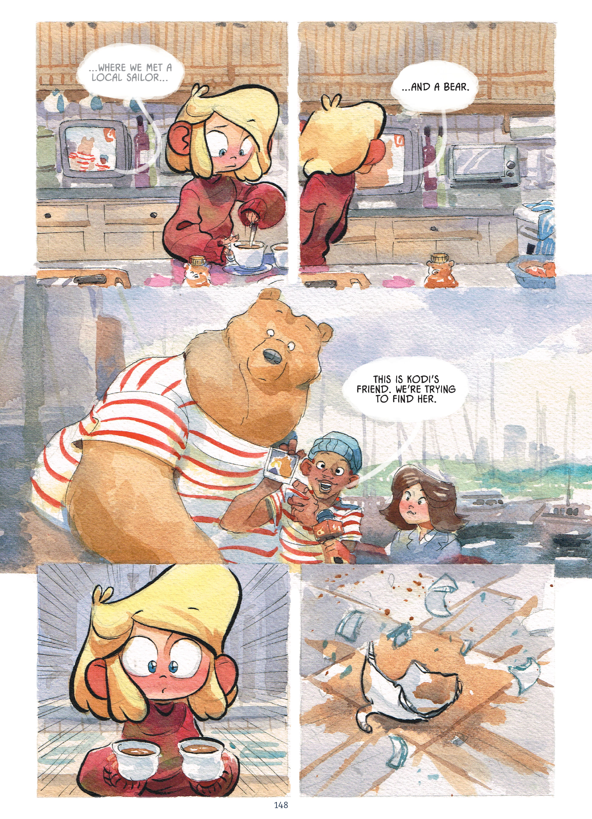 Read online Kodi comic -  Issue # TPB (Part 2) - 50