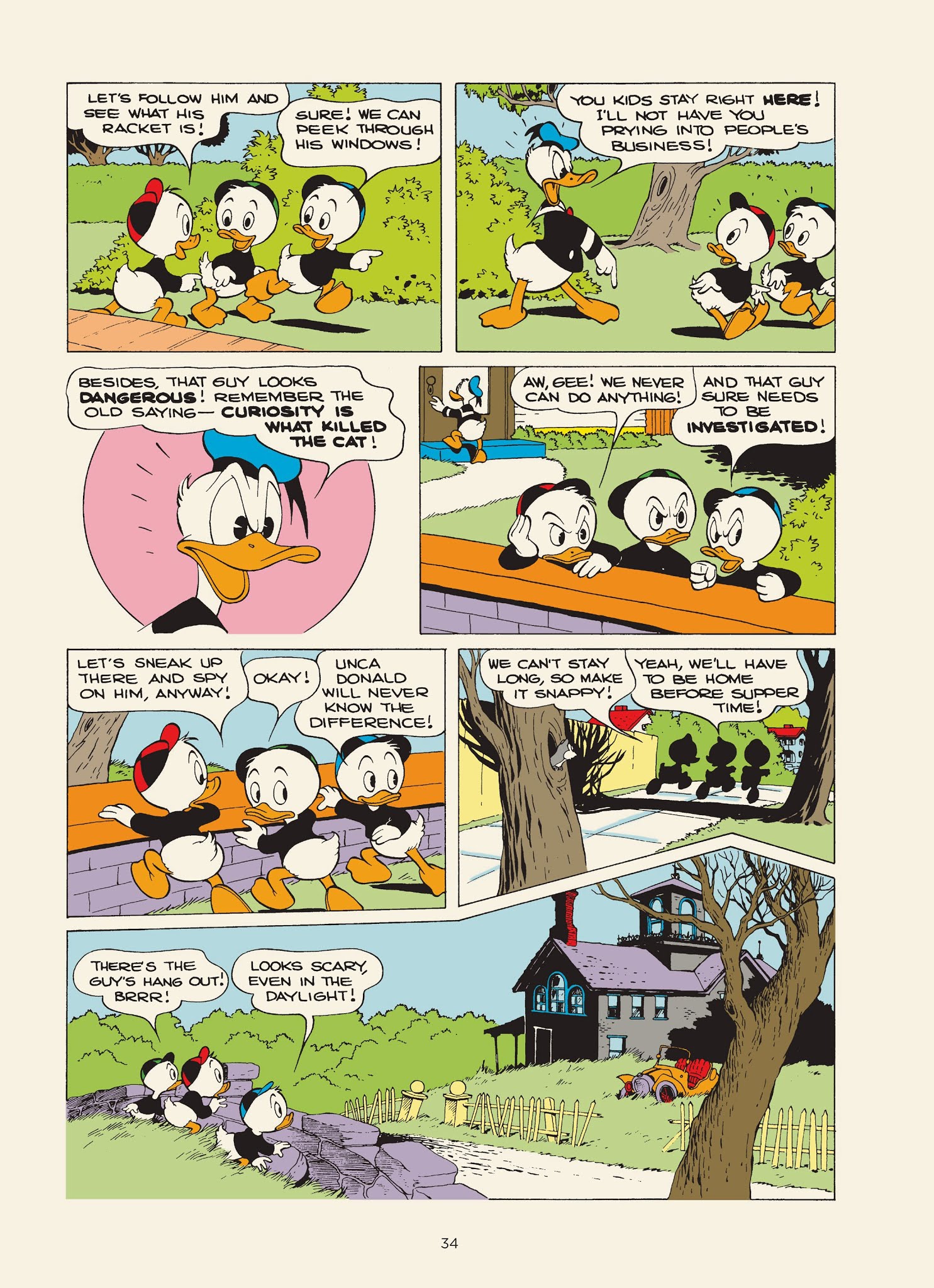 Read online The Complete Carl Barks Disney Library comic -  Issue # TPB 9 (Part 1) - 39