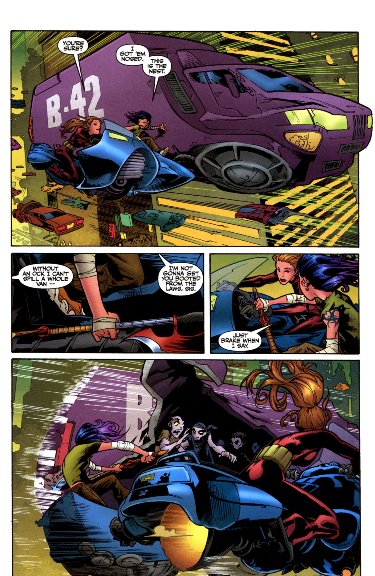 Read online Buffy the Vampire Slayer Season Eight comic -  Issue #17 - 5