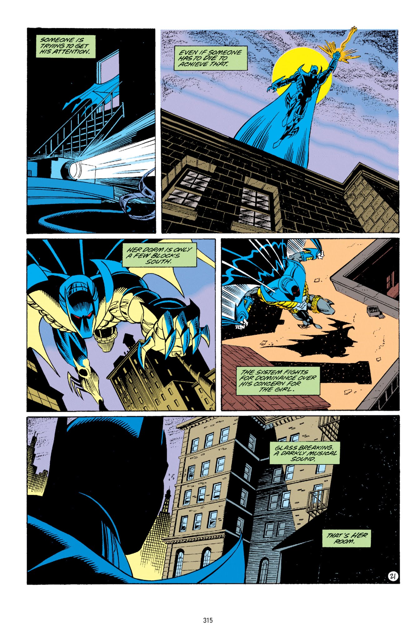 Read online Batman: Knightfall comic -  Issue # _TPB 2 - 304