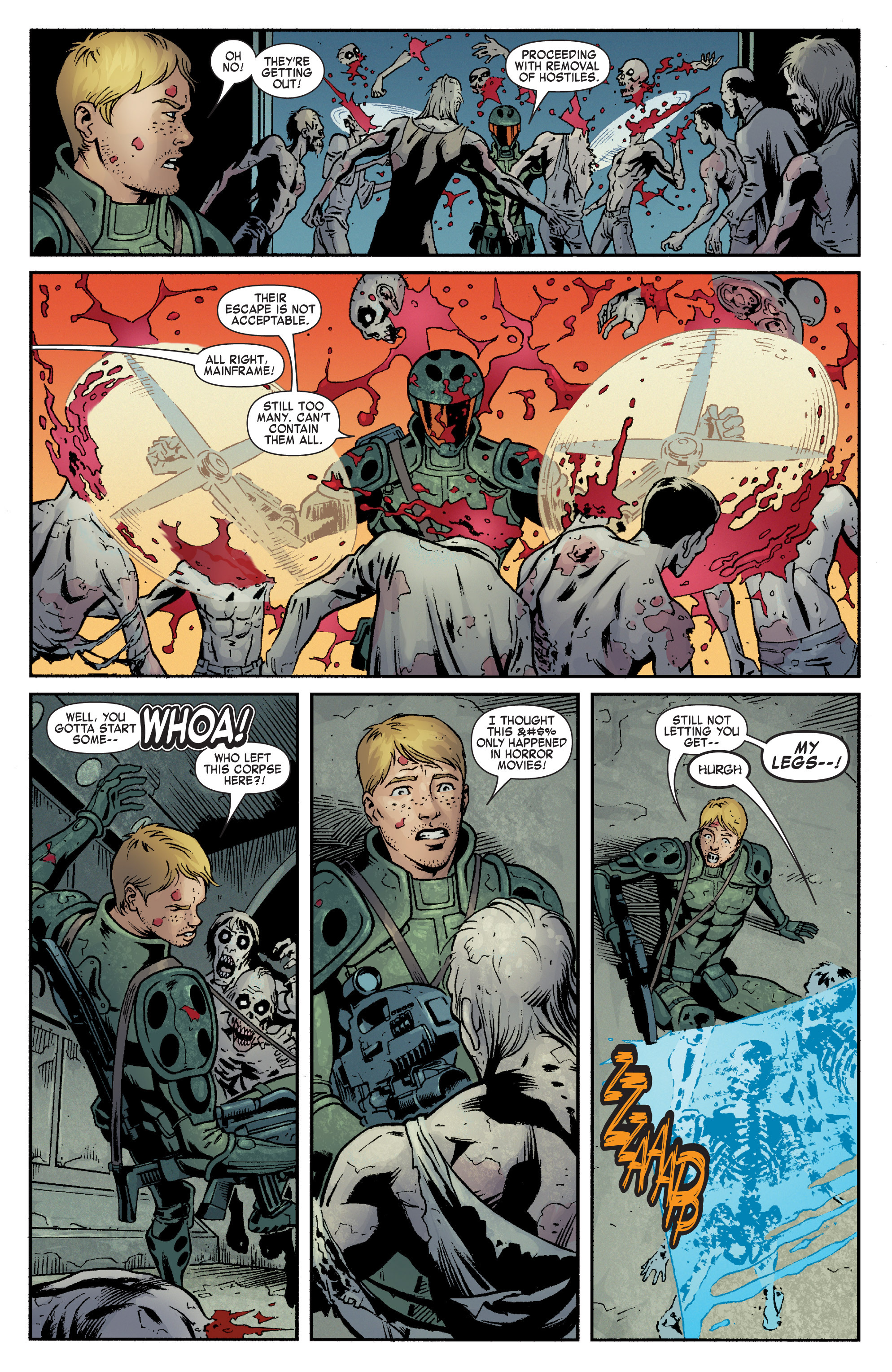 Read online Marvel Zombies Supreme comic -  Issue #5 - 12