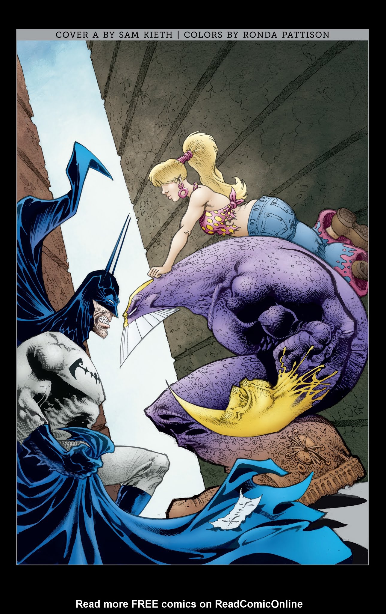 Read online Batman/The Maxx: Arkham Dreams comic -  Issue #3 - 22