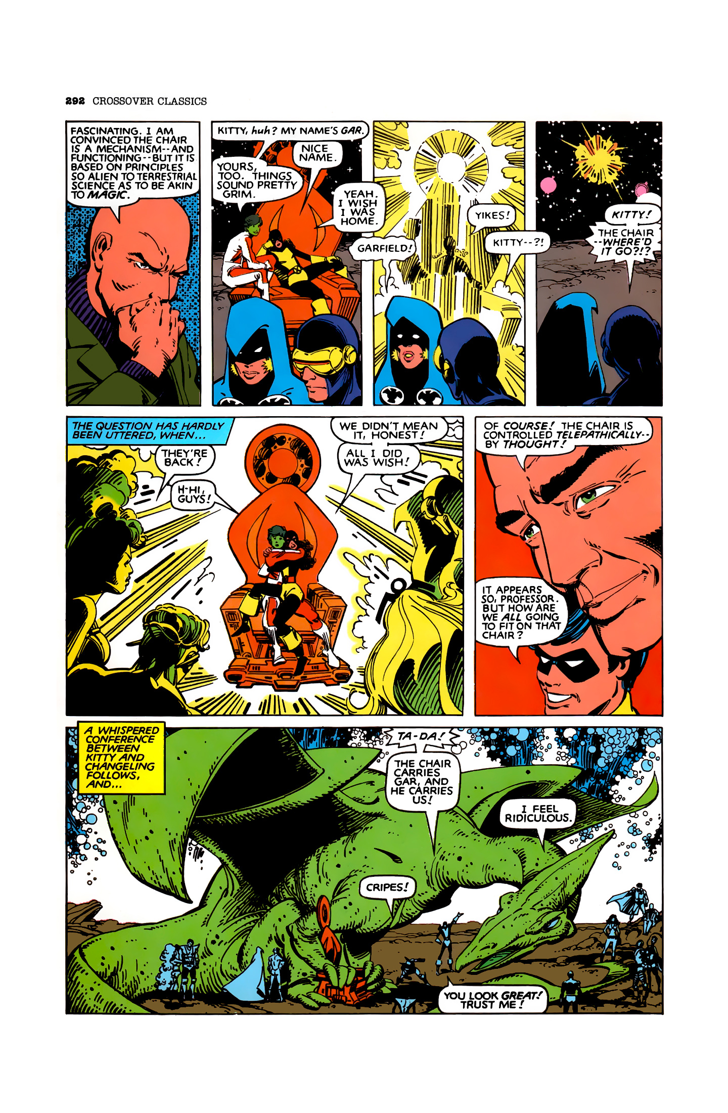 Read online Crossover Classics comic -  Issue # TPB 1 (Part 3) - 77