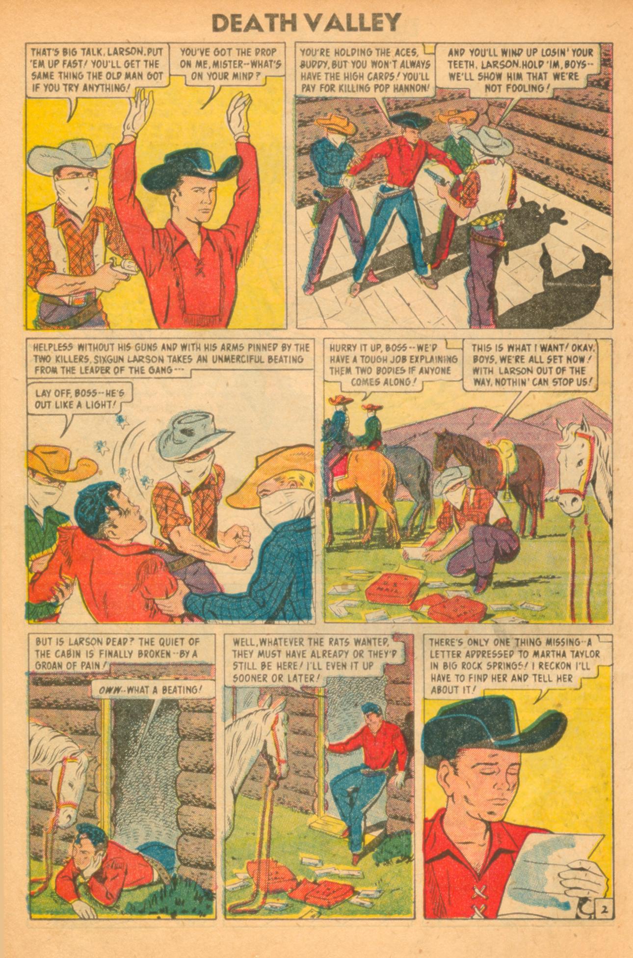Read online Death Valley comic -  Issue #7 - 26