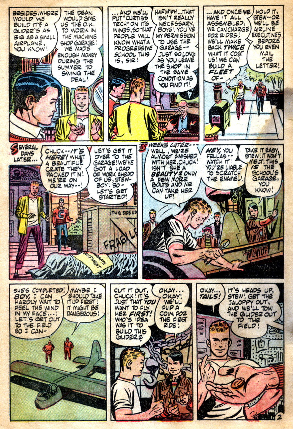 Read online Boy Comics comic -  Issue #117 - 4
