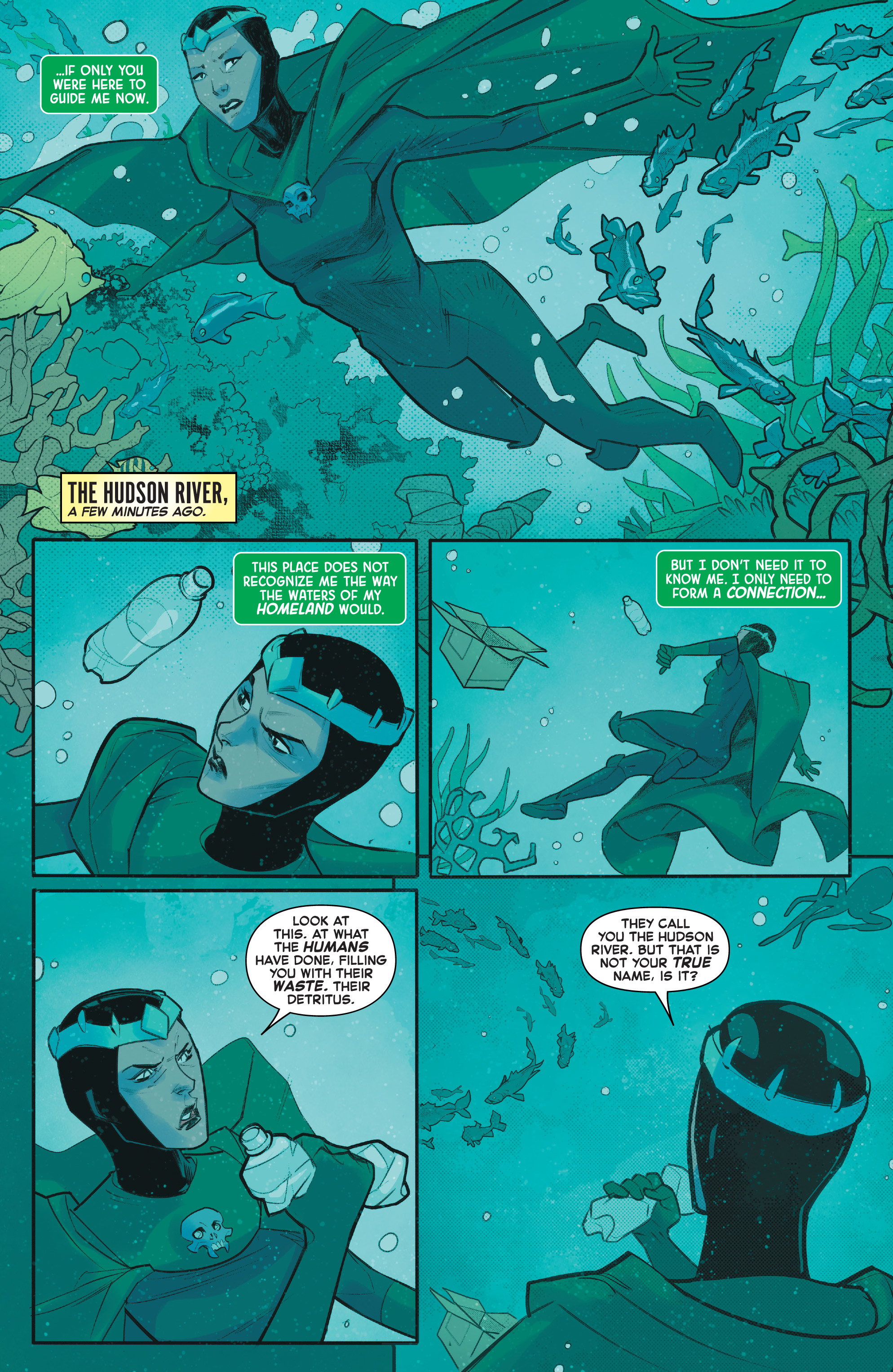 Read online Marvel Rising (2019) comic -  Issue # _TPB - 69
