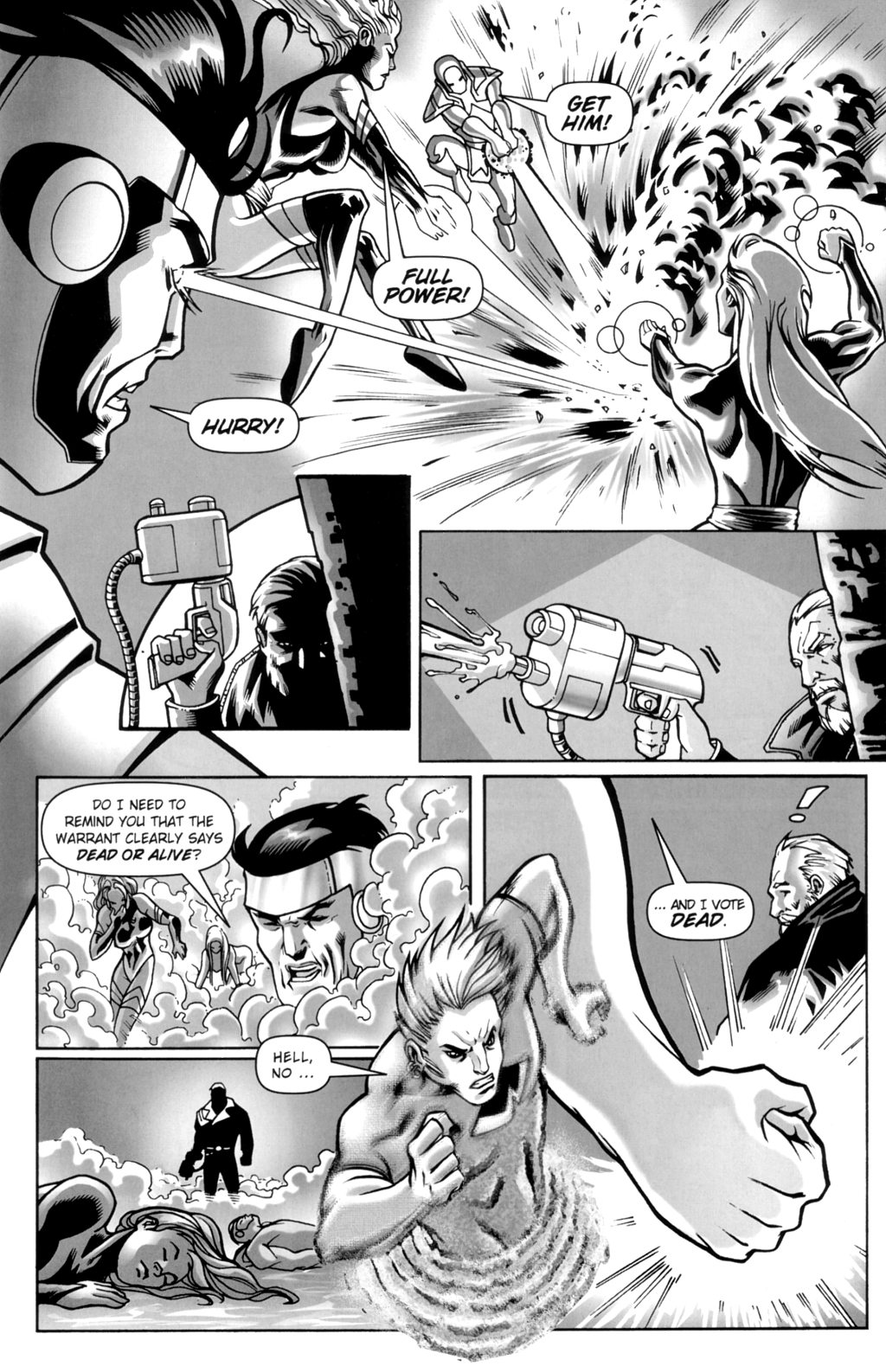 Read online Noble Causes: Distant Relatives comic -  Issue #1 - 13
