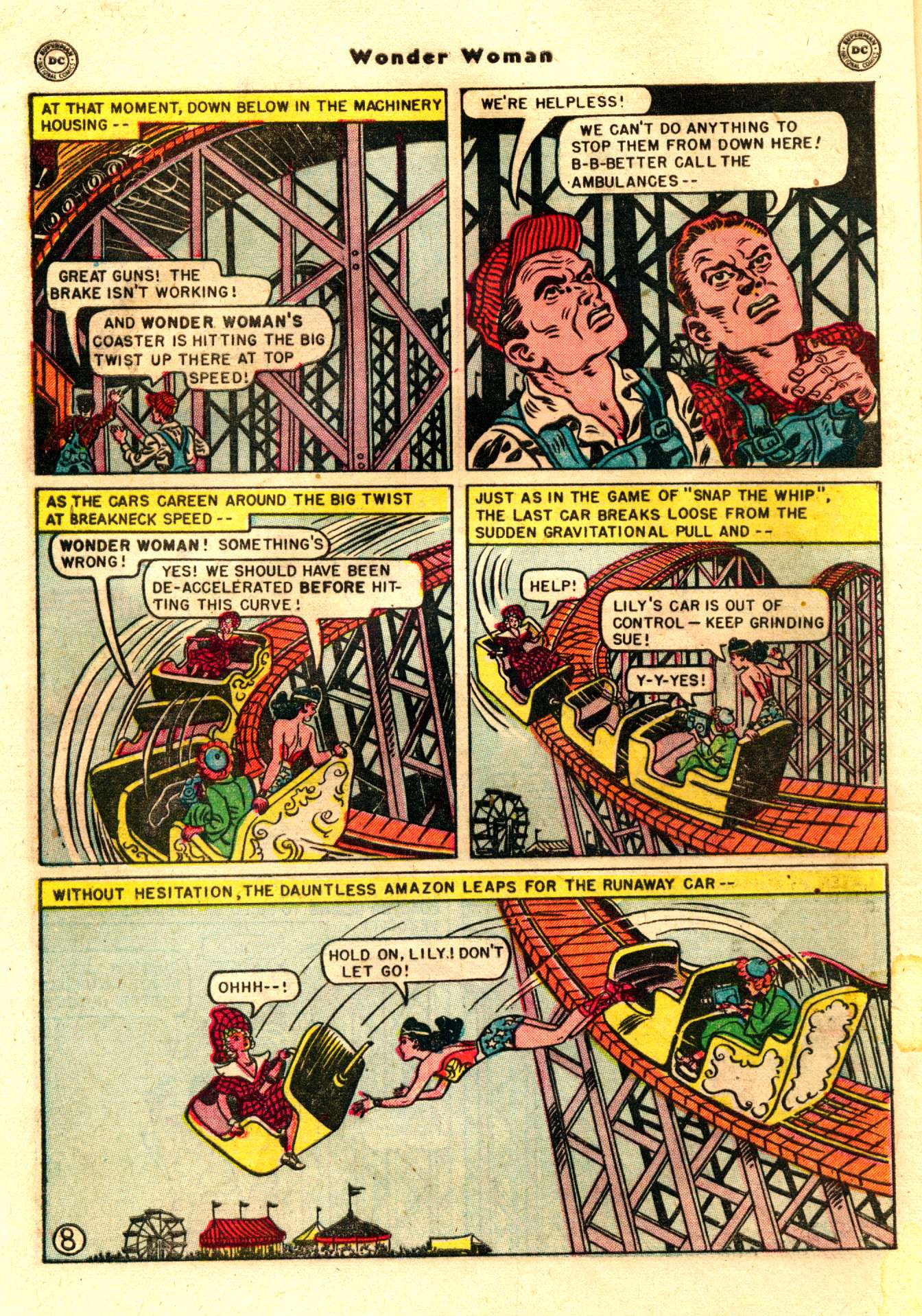 Read online Wonder Woman (1942) comic -  Issue #40 - 10
