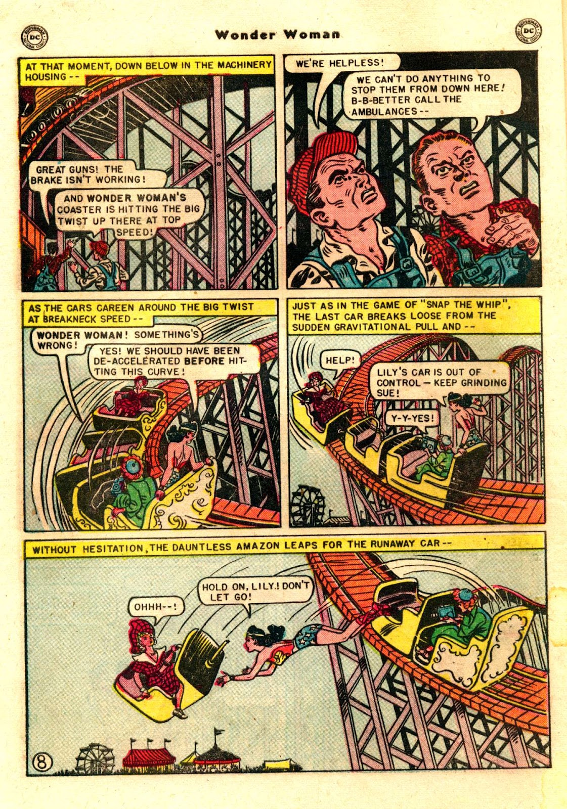 Wonder Woman (1942) issue 40 - Page 10