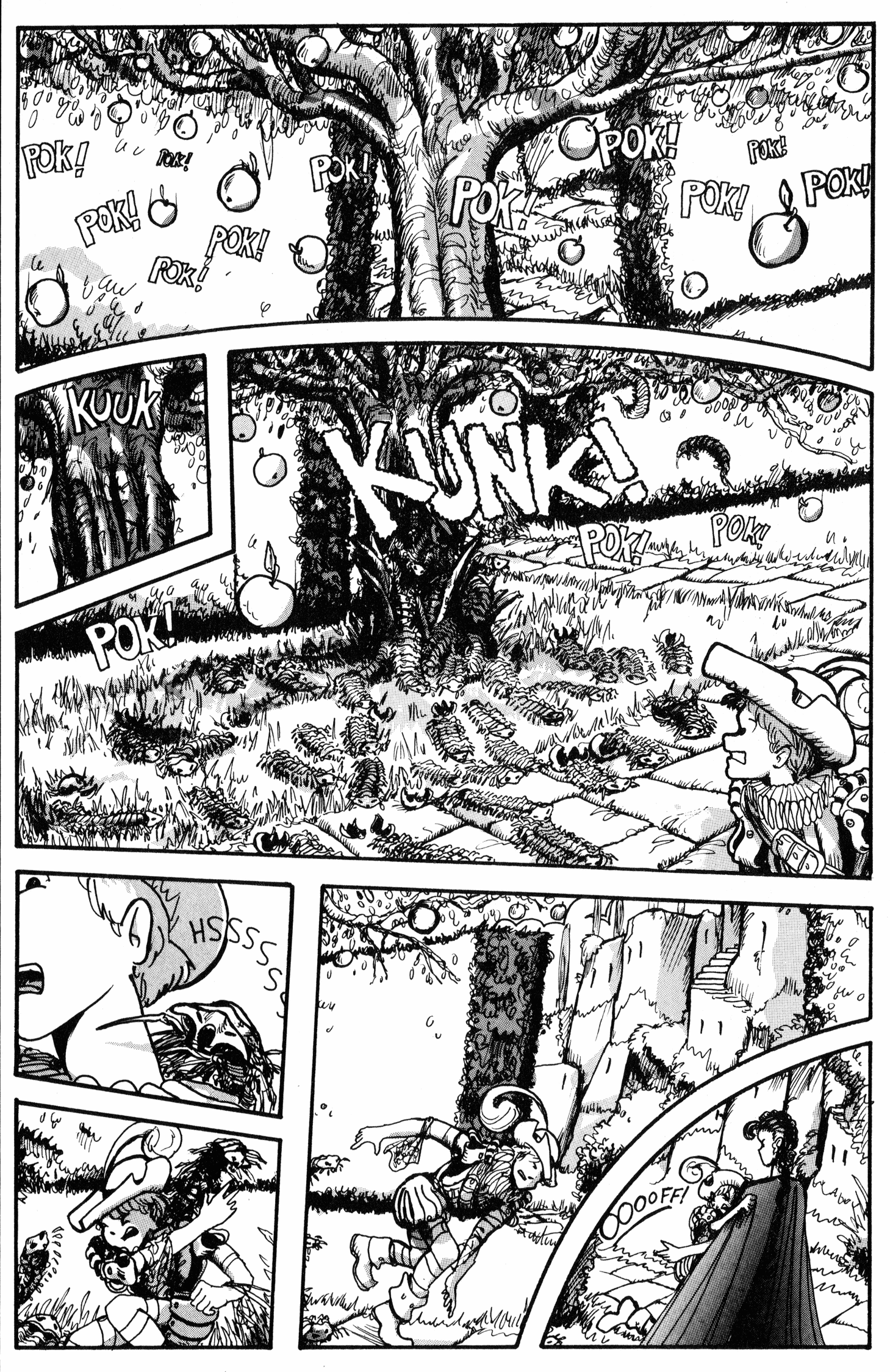 Read online Thieves & Kings comic -  Issue #11 - 14