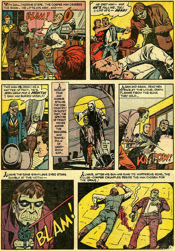 Read online The Ghost Rider (1950) comic -  Issue #7 - 10