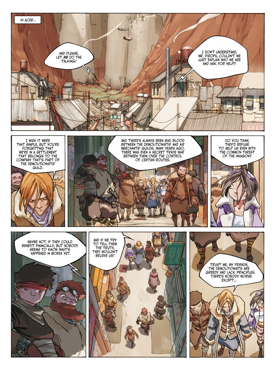 Read online The Ring of the Seven Worlds comic -  Issue # TPB (Part 2) - 19
