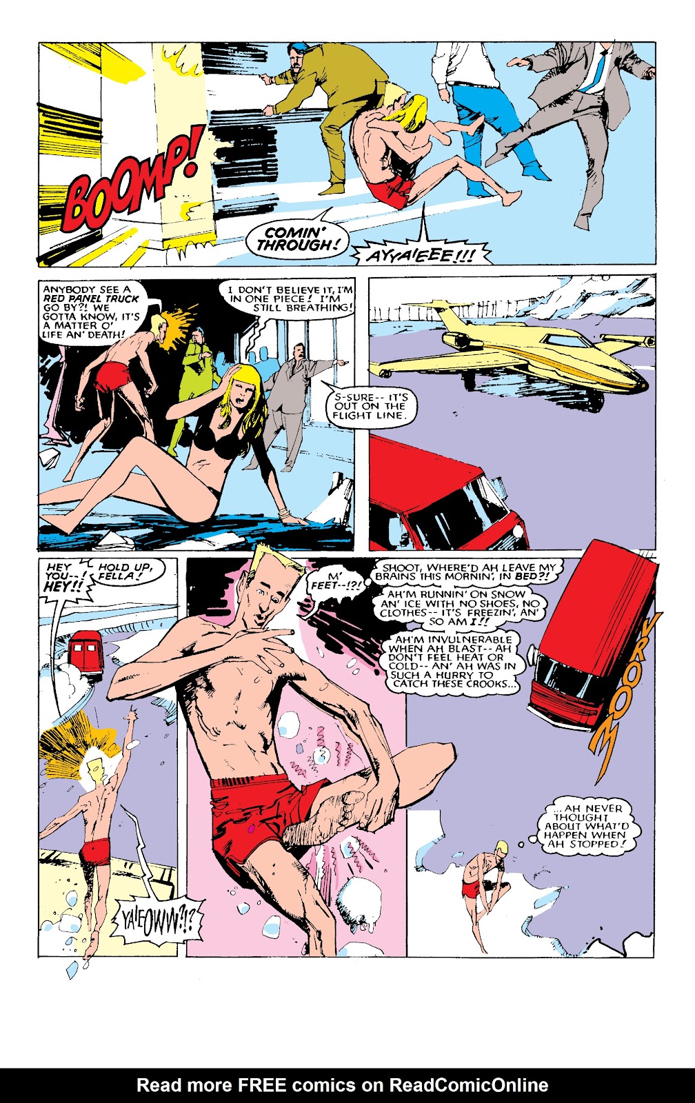 New Mutants Epic Collection issue TPB The Demon Bear Saga (Part 5) - Page 32