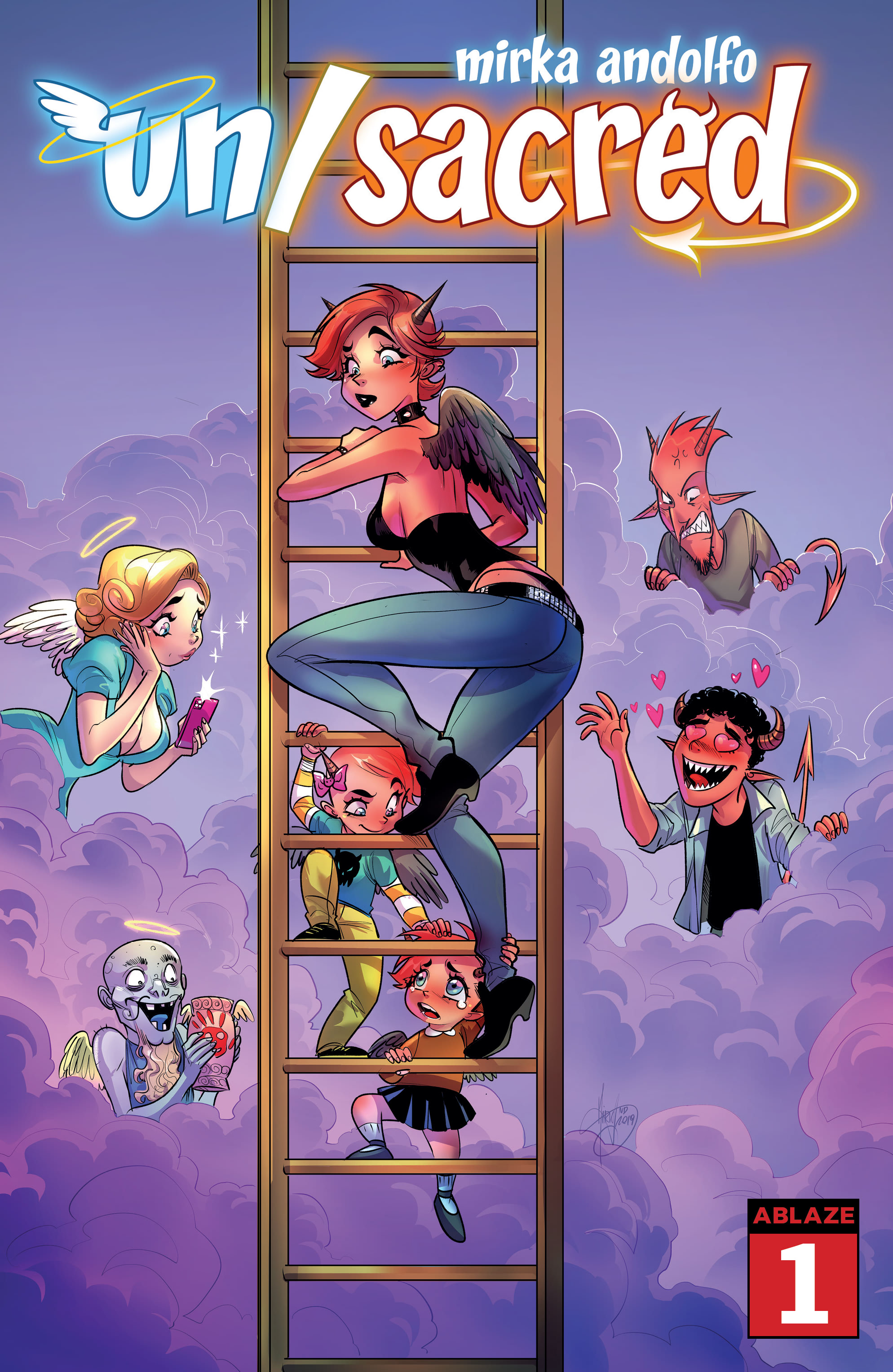 Read online Un/Sacred Vol. 2 comic -  Issue #1 - 1