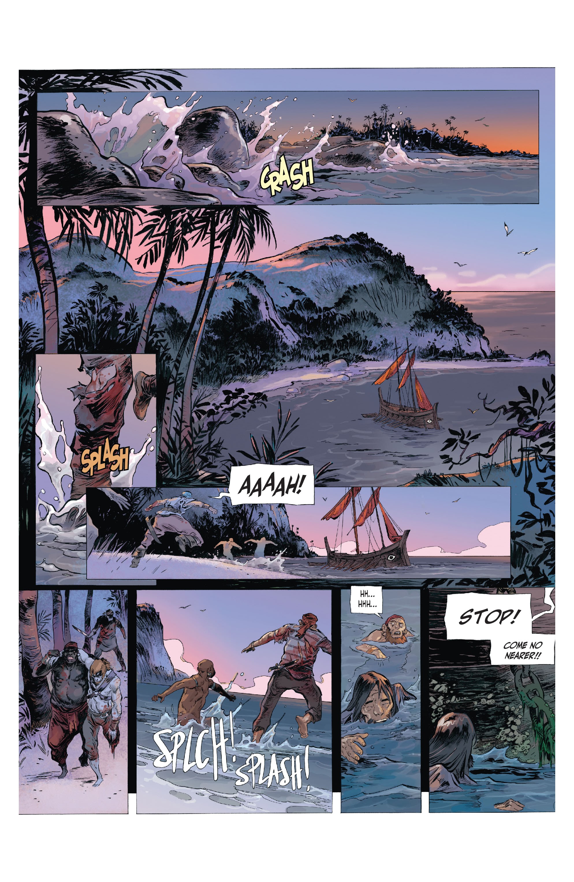 Read online The Cimmerian: Iron Shadows in the Moon comic -  Issue #3 - 16