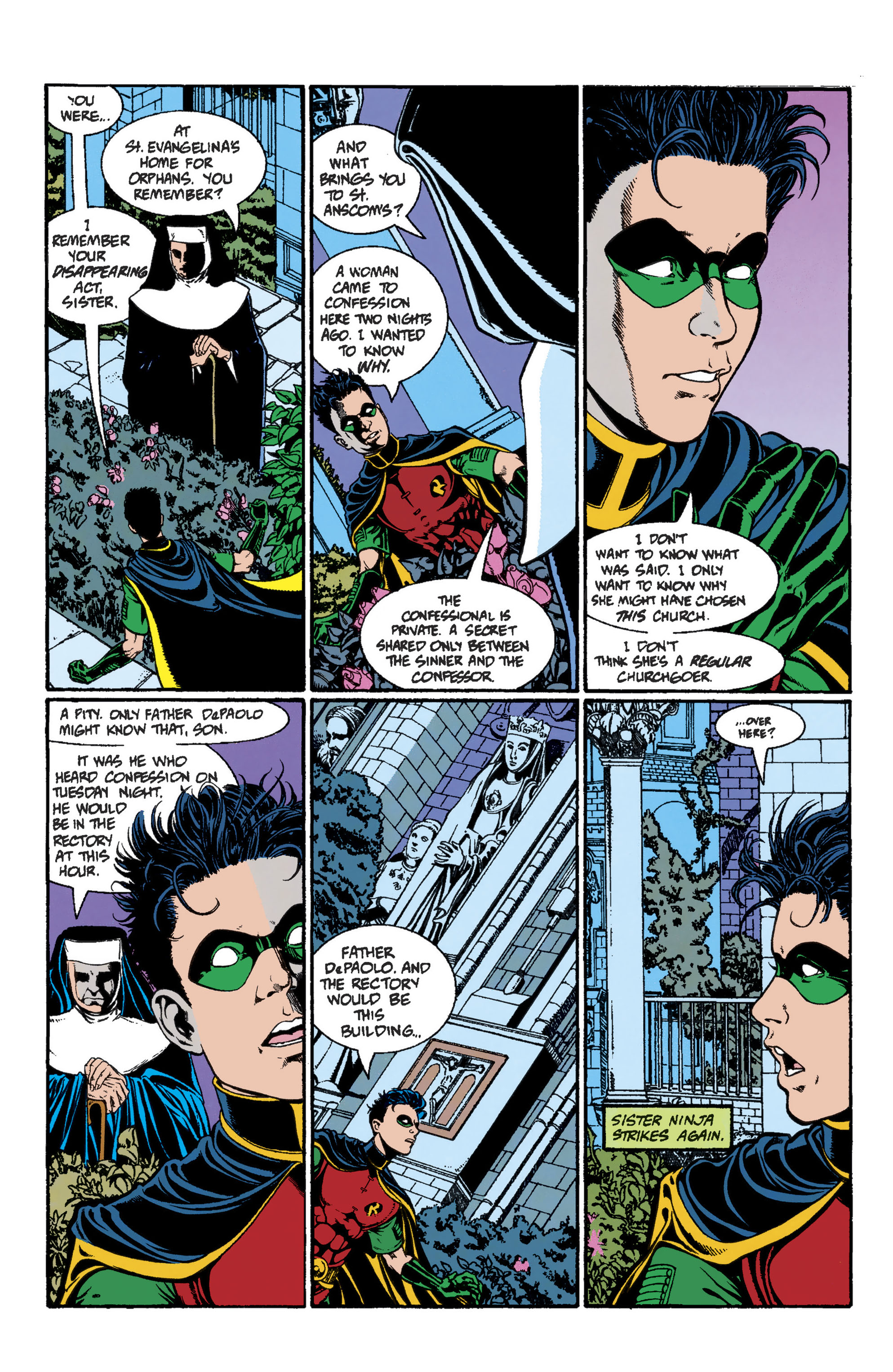 Read online Robin (1993) comic -  Issue # _TPB 4 (Part 1) - 46