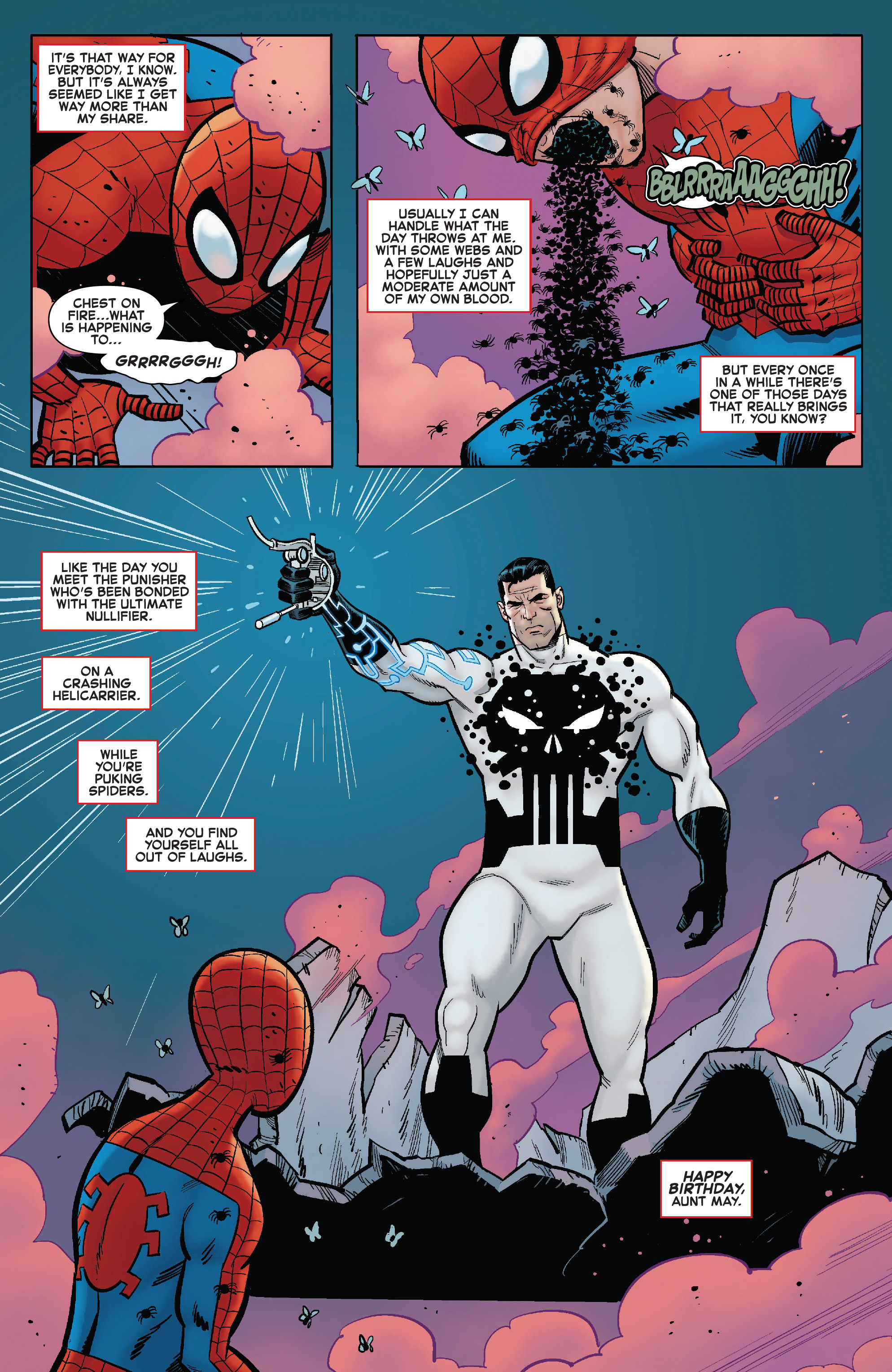 Read online Amazing Spider-Man: Full Circle comic -  Issue # Full - 72
