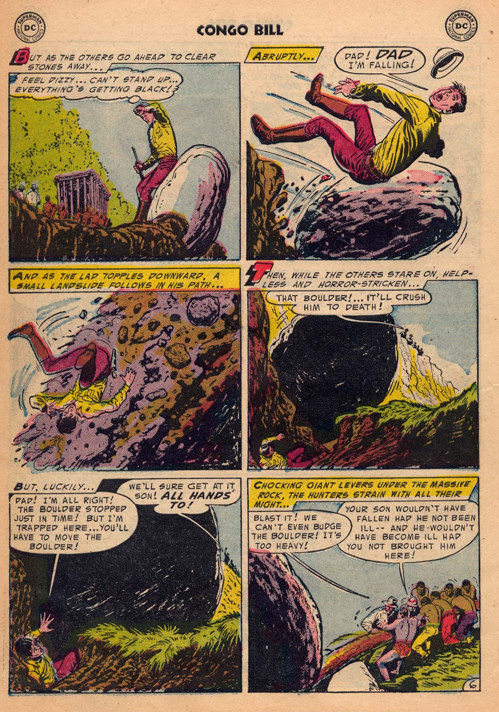 Read online Congo Bill comic -  Issue #1 - 30