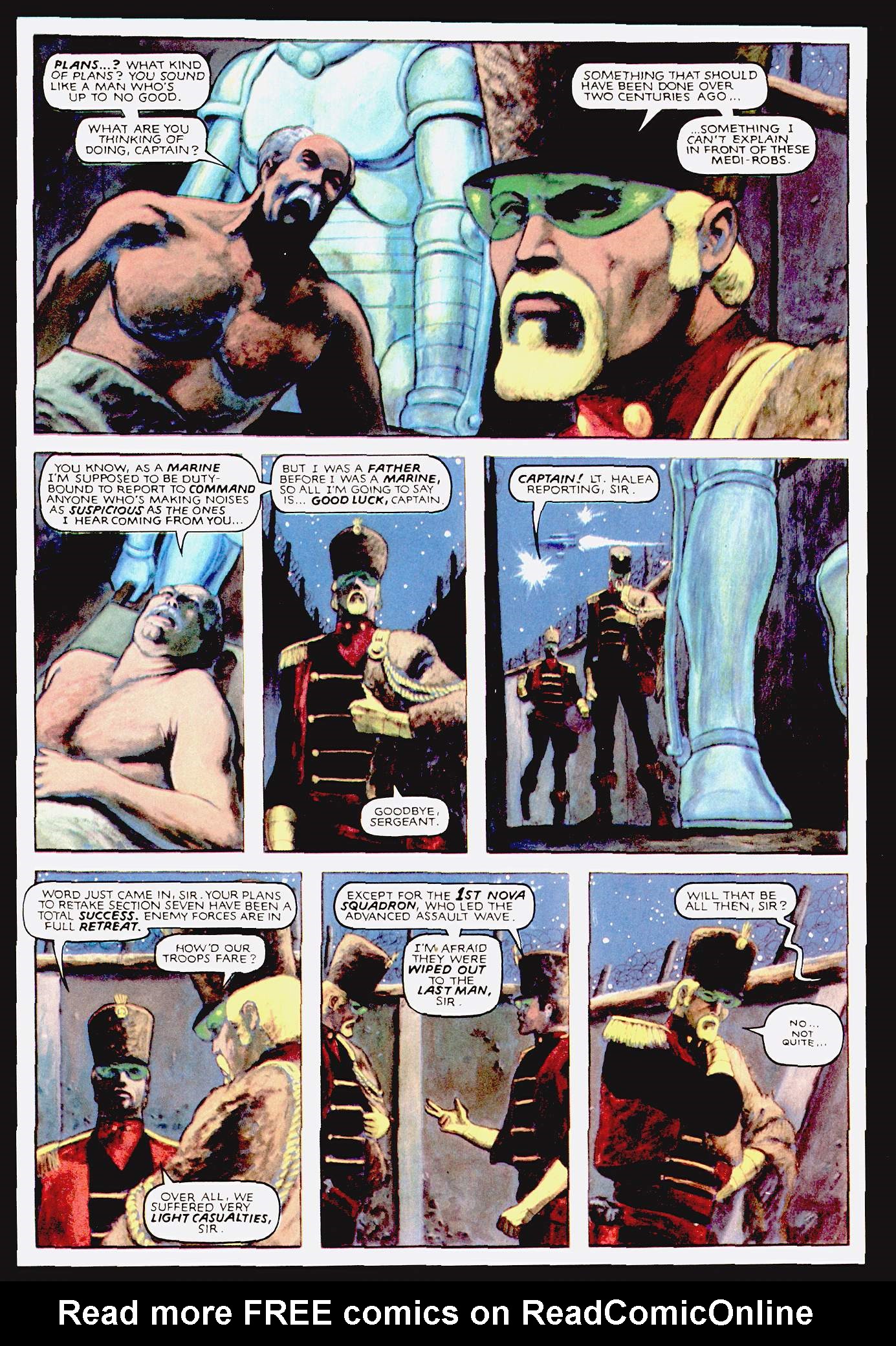Read online Marvel Graphic Novel comic -  Issue #3 - Dreadstar - 35