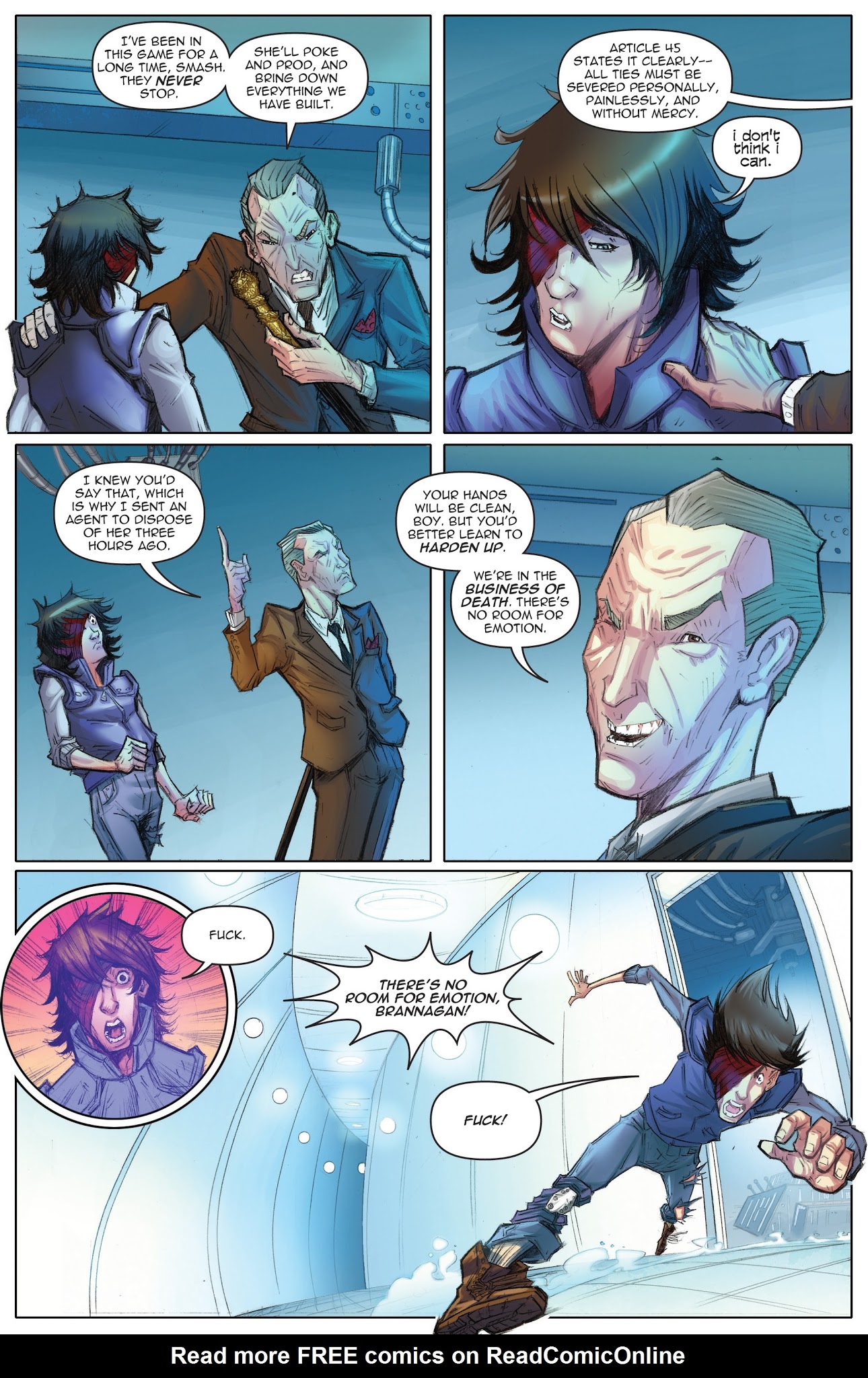 Read online Infinite Seven comic -  Issue #5 - 18