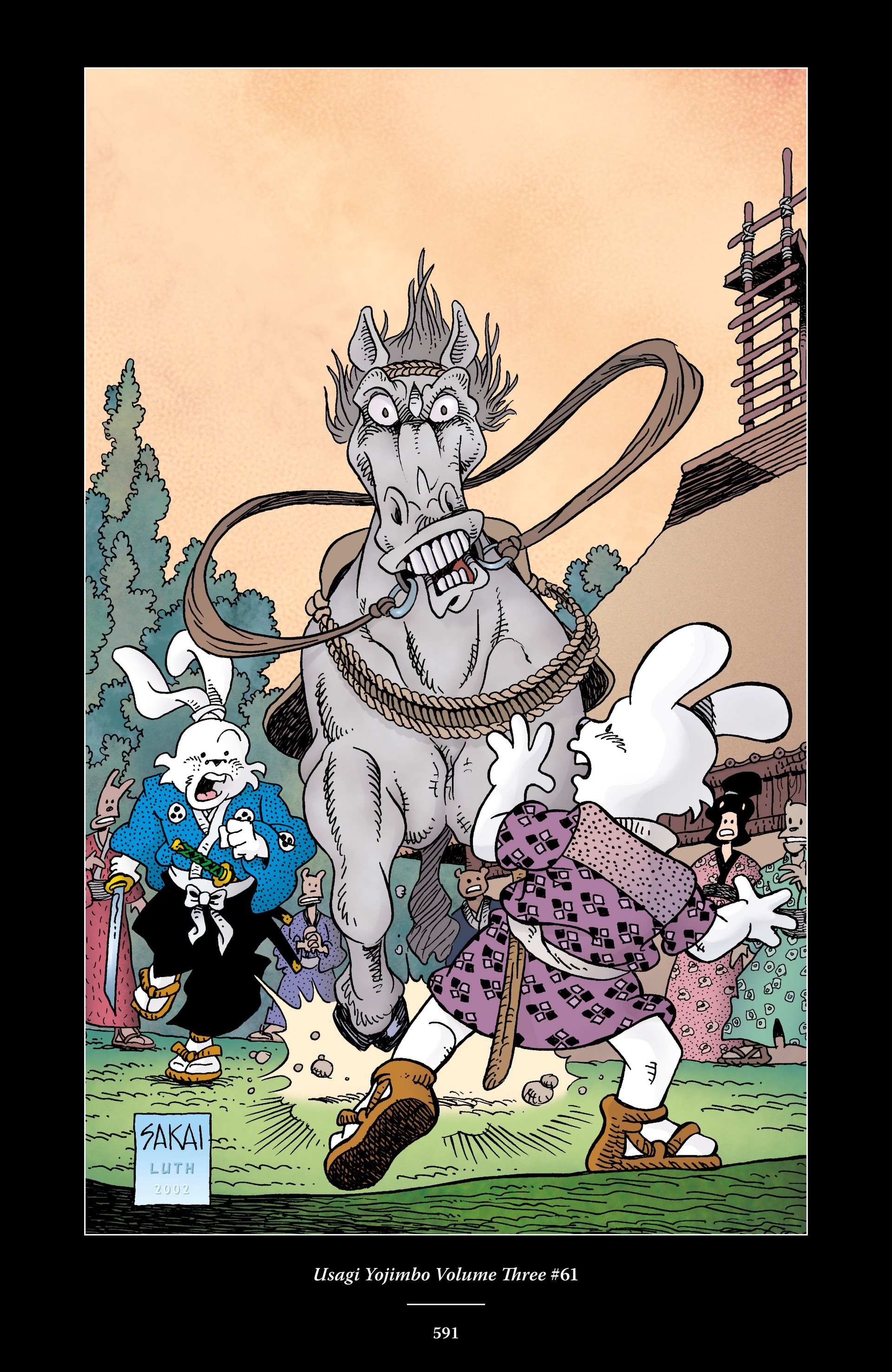 Read online The Usagi Yojimbo Saga (2021) comic -  Issue # TPB 4 (Part 6) - 83