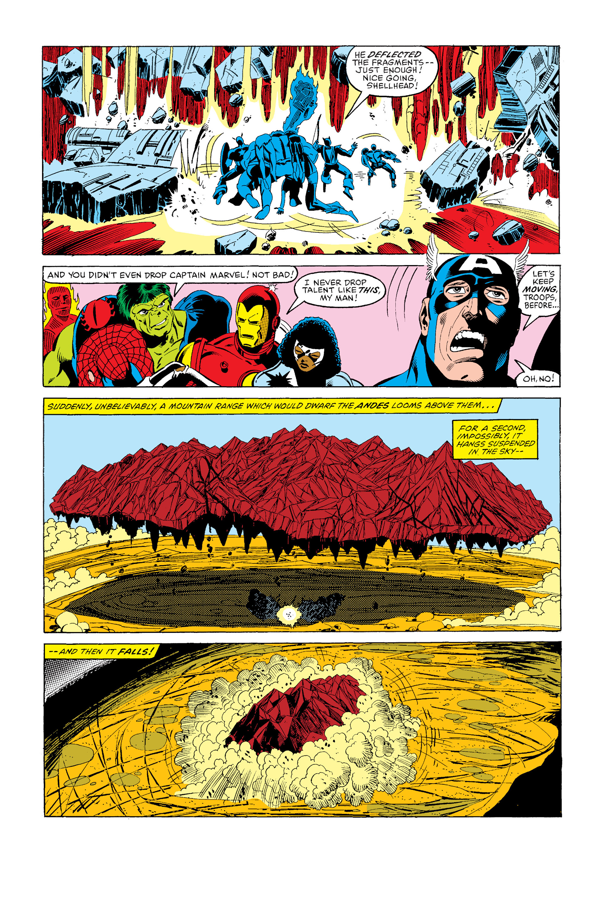Read online Marvel Super Heroes Secret Wars (1984) comic -  Issue #4 - 7