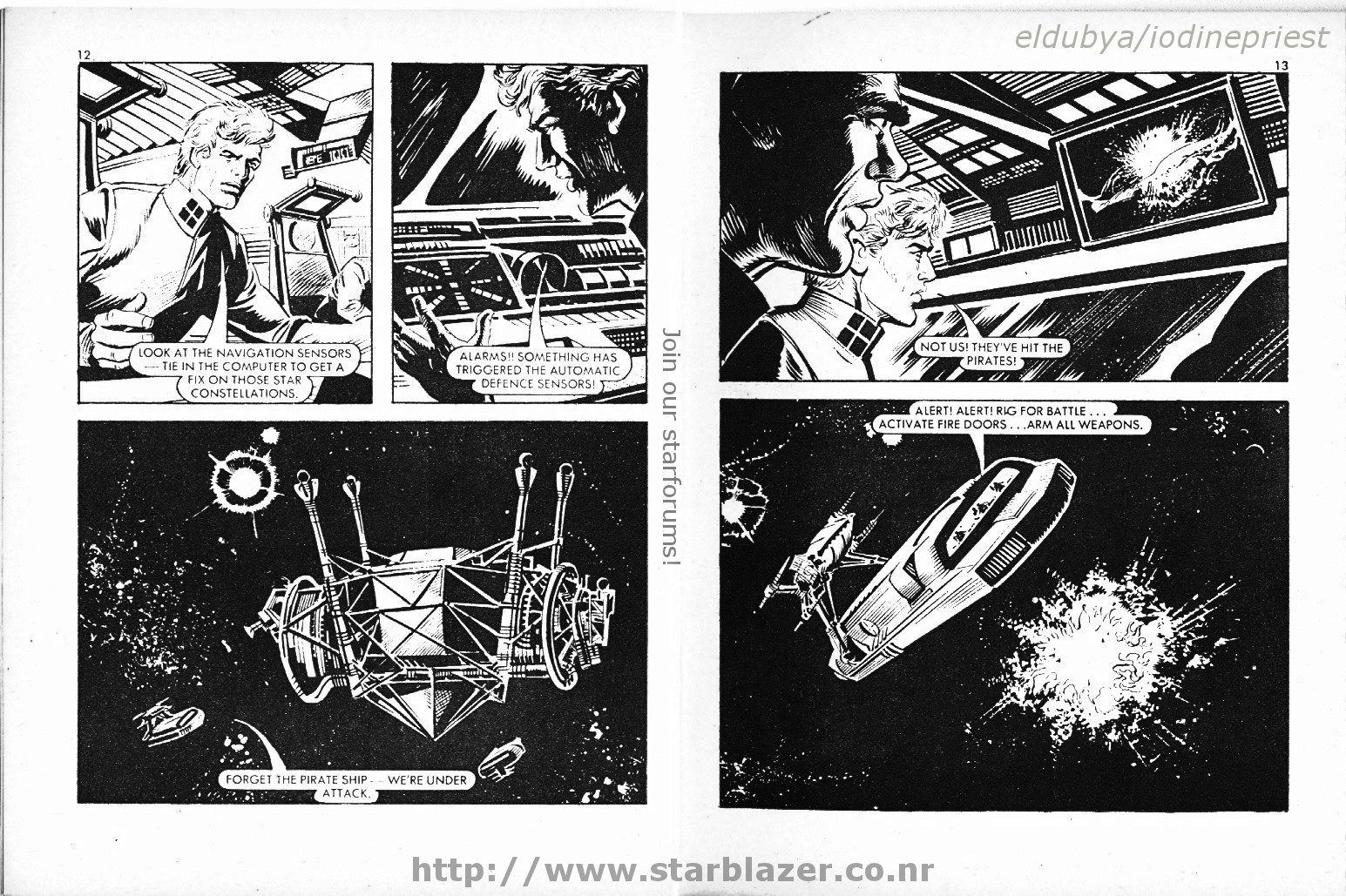 Read online Starblazer comic -  Issue #85 - 8