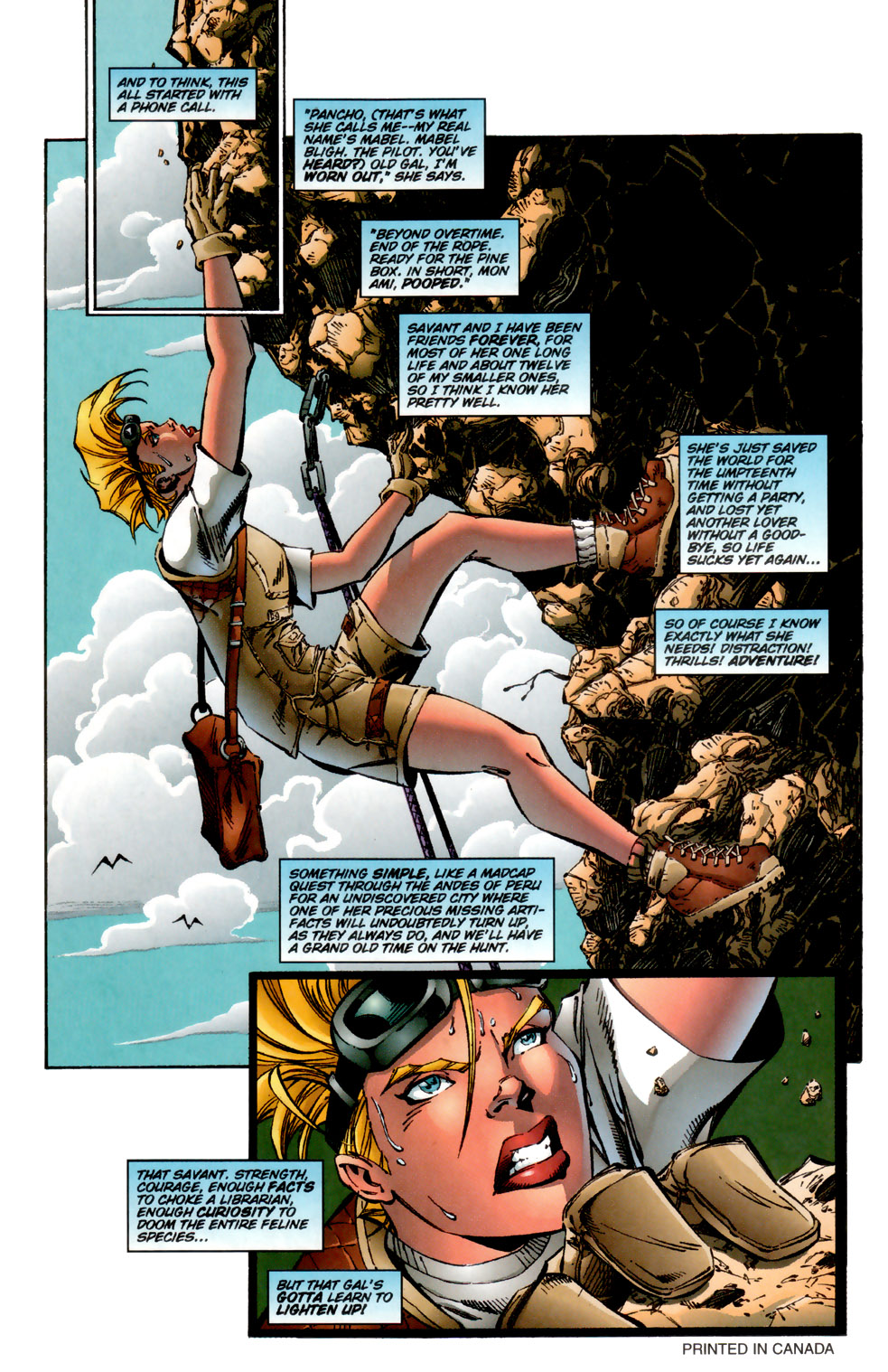 Read online Savant Garde comic -  Issue #1 - 2