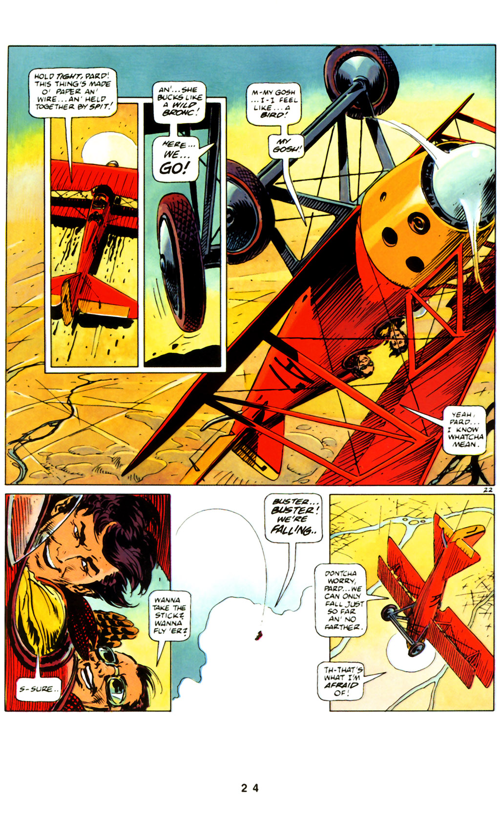 Read online Abraham Stone comic -  Issue #1 - 25