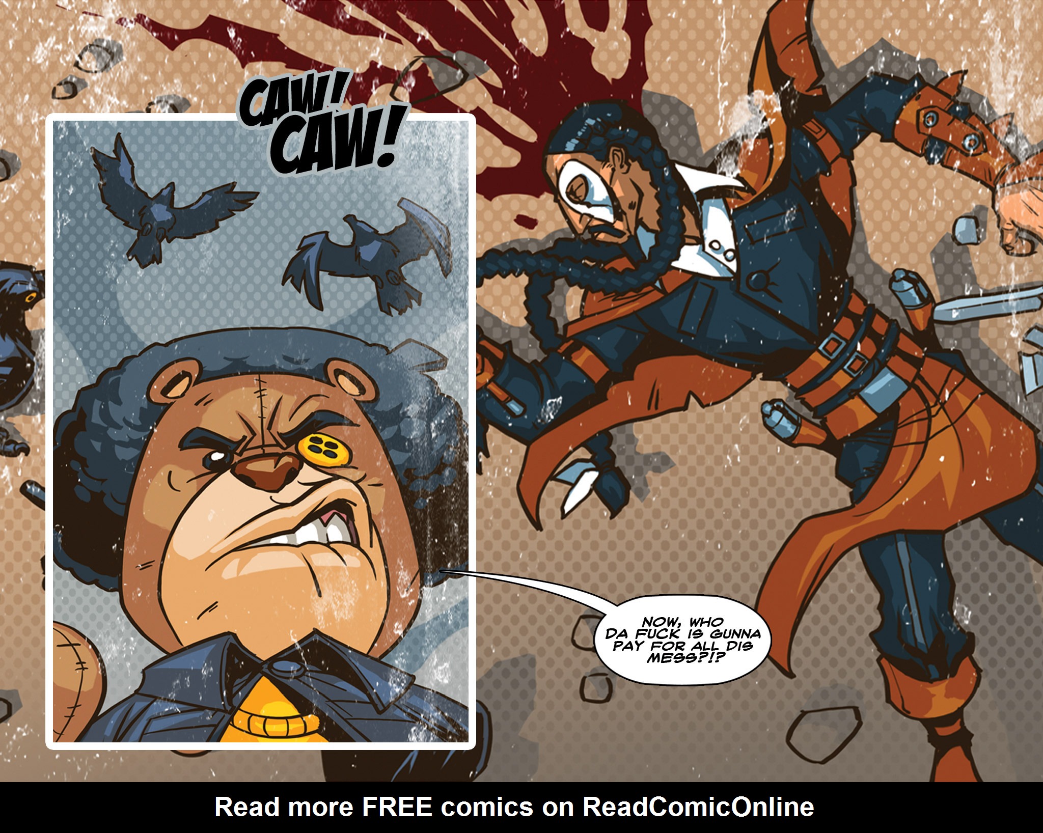 Read online Bo Plushy Gangsta comic -  Issue #2 - 57