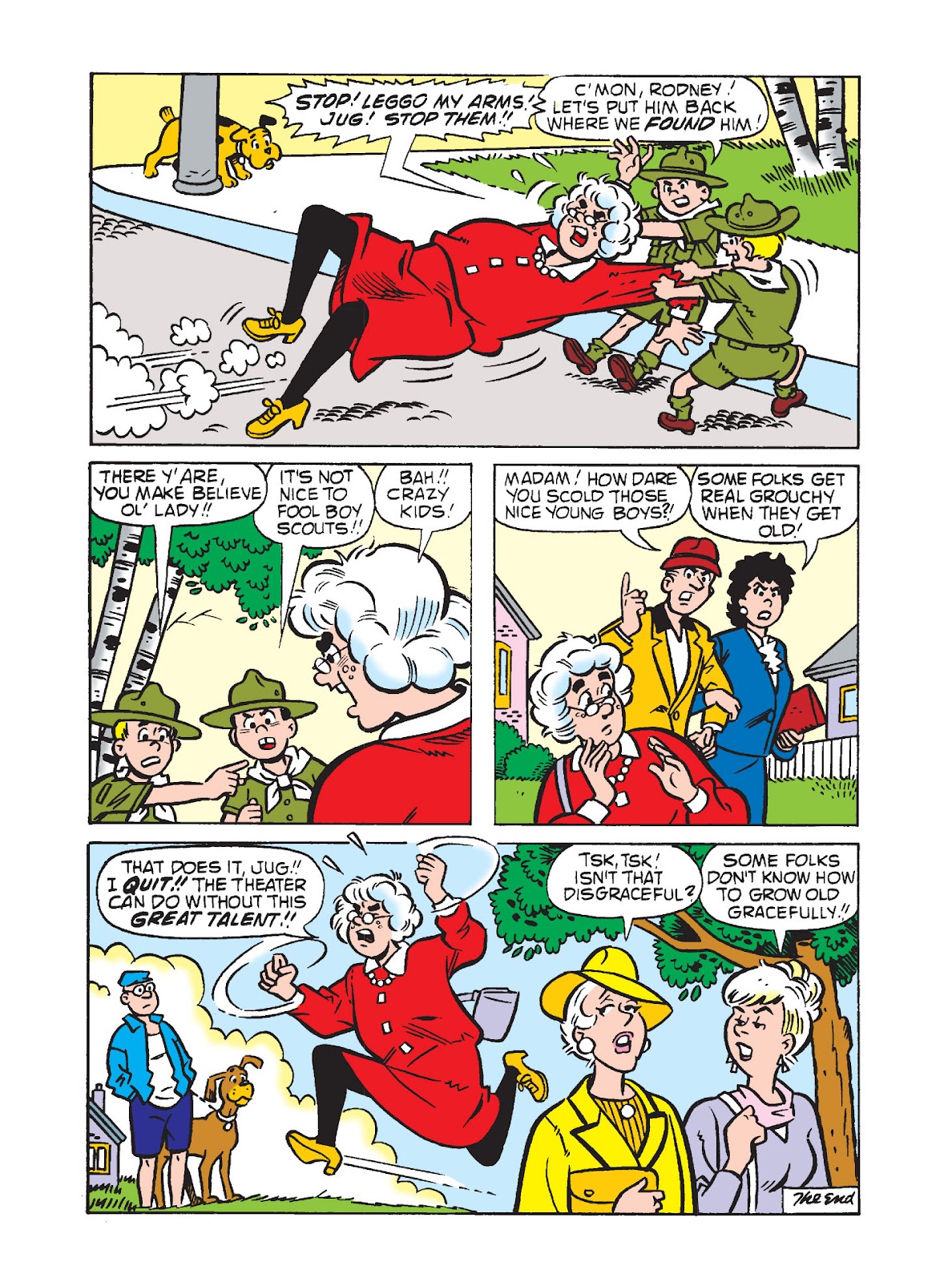 Jughead and Archie Double Digest issue 4 - Page 54