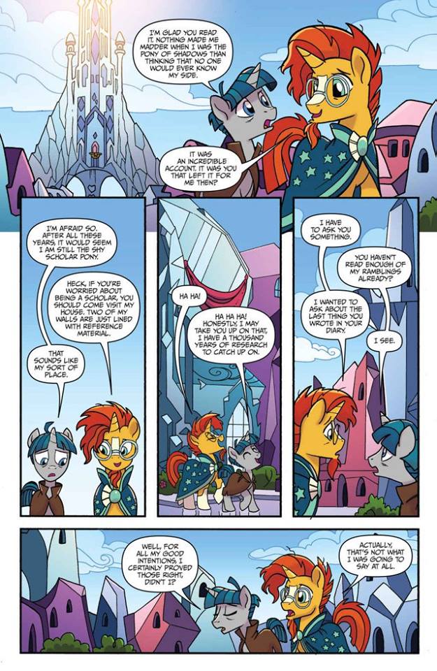 Read online My Little Pony: Legends of Magic comic -  Issue #12 - 23