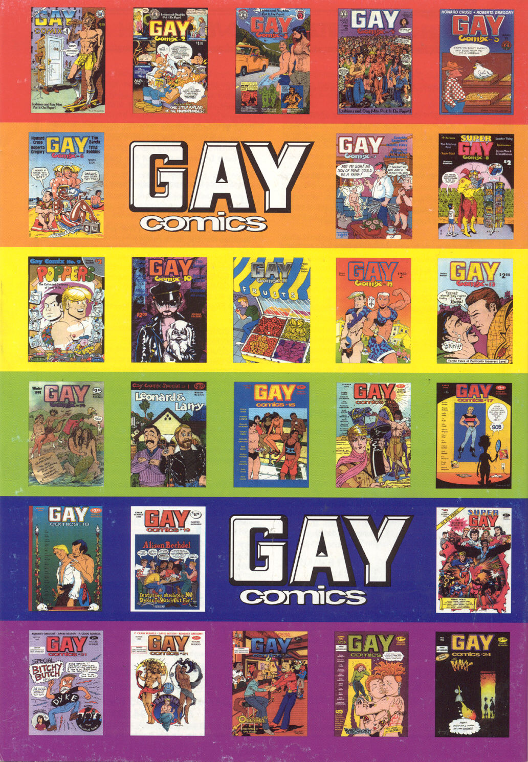 Read online Gay Comix (Gay Comics) comic -  Issue #25 - 85