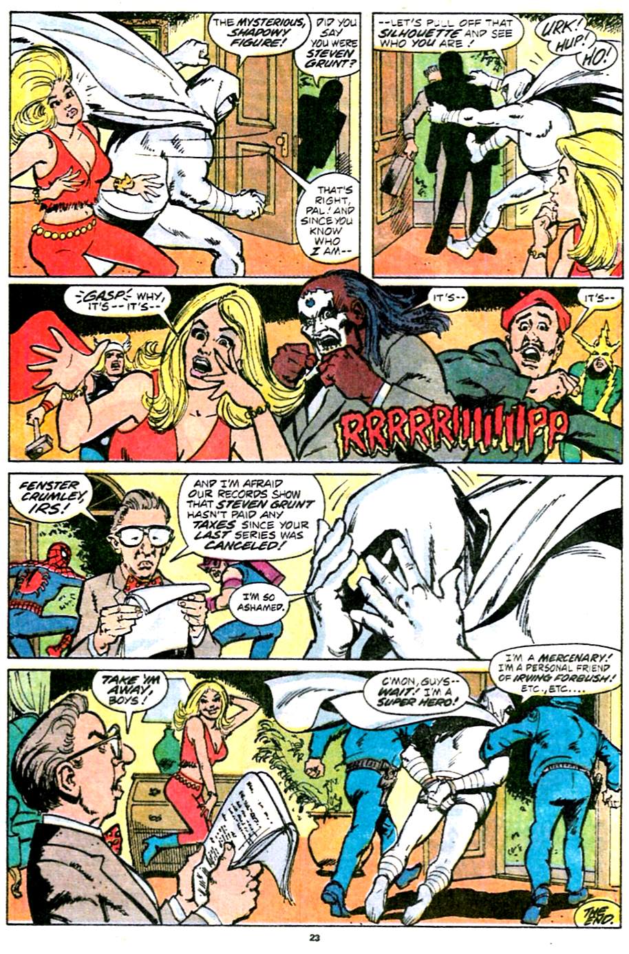 Read online What The--?! comic -  Issue #8 - 24