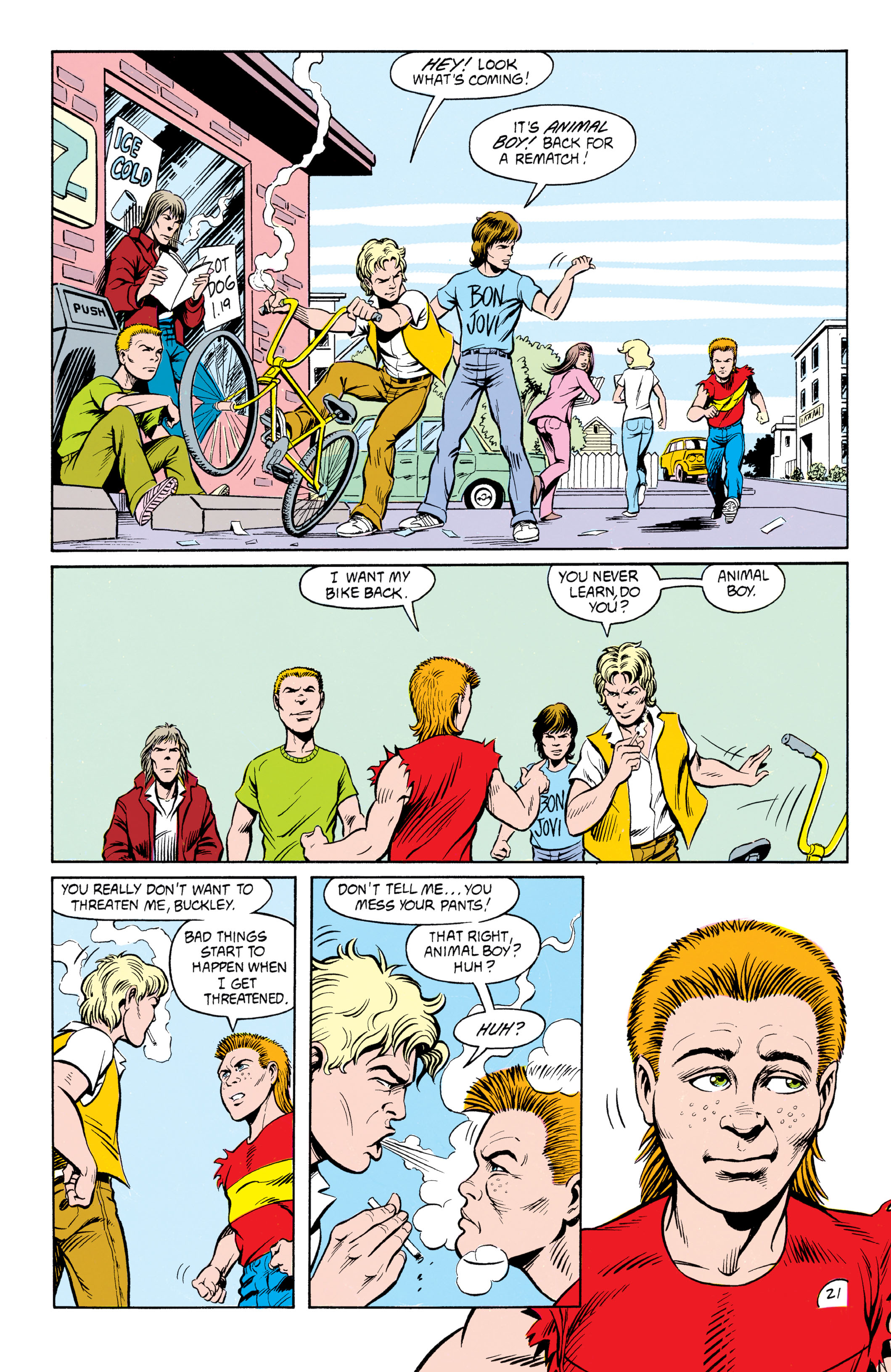 Read online Animal Man (1988) comic -  Issue # _ by Grant Morrison 30th Anniversary Deluxe Edition Book 1 (Part 3) - 38
