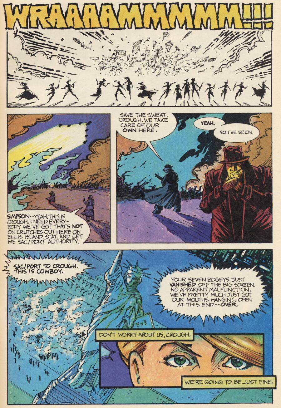 Read online Scout comic -  Issue #3 - 30