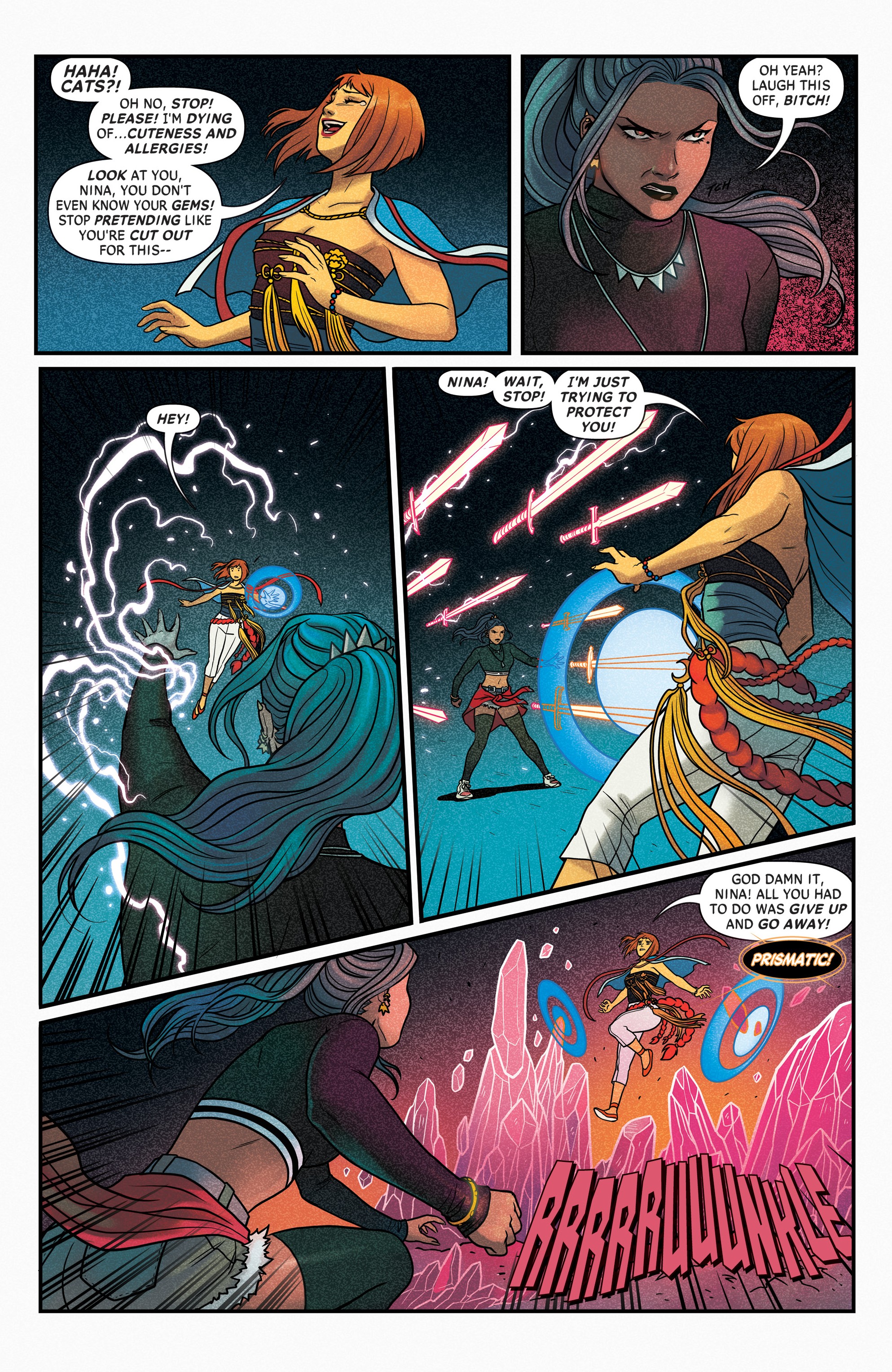 Read online Blackbird comic -  Issue #5 - 9