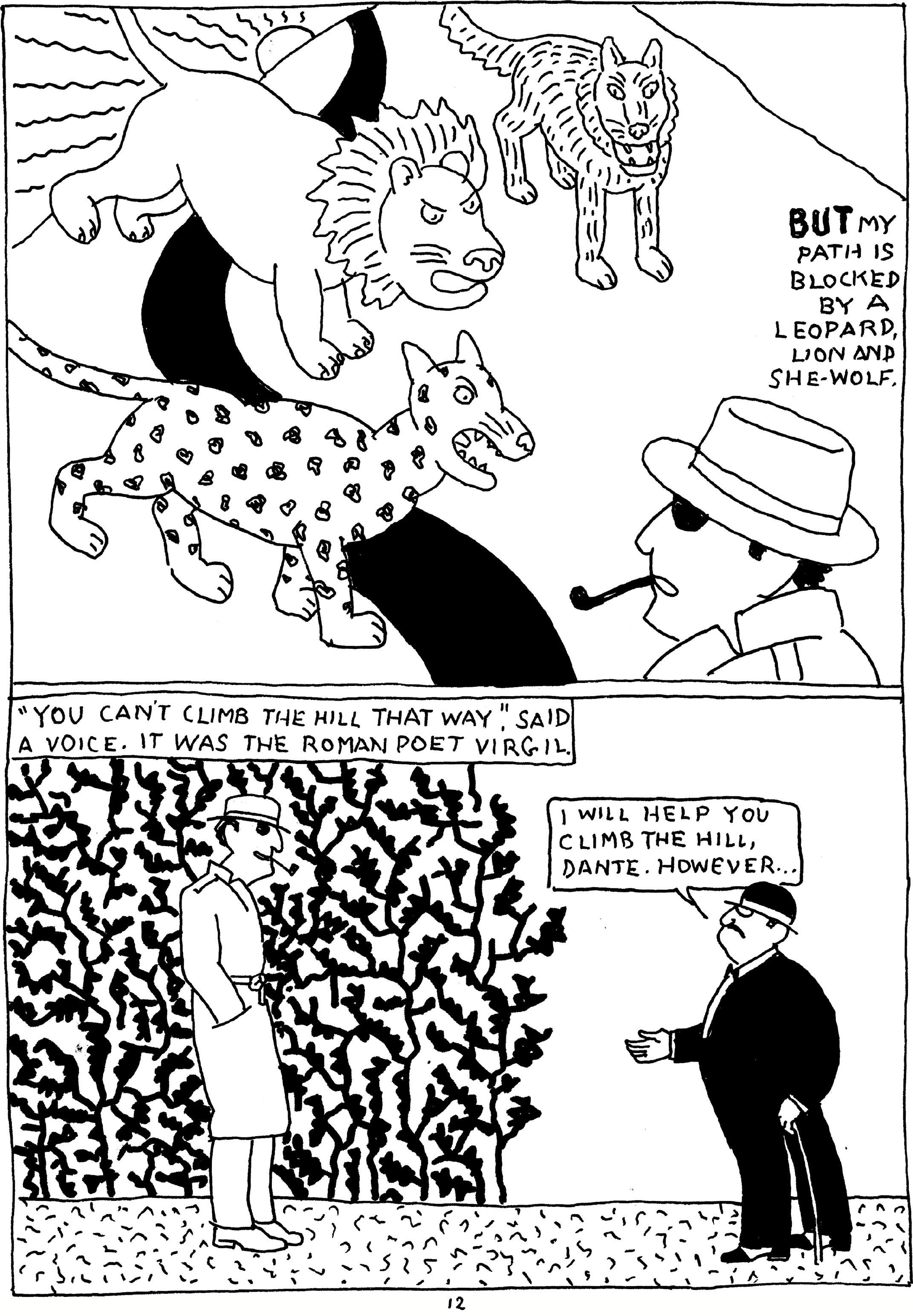 Read online Dante's Divine Comedy comic -  Issue # TPB - 11