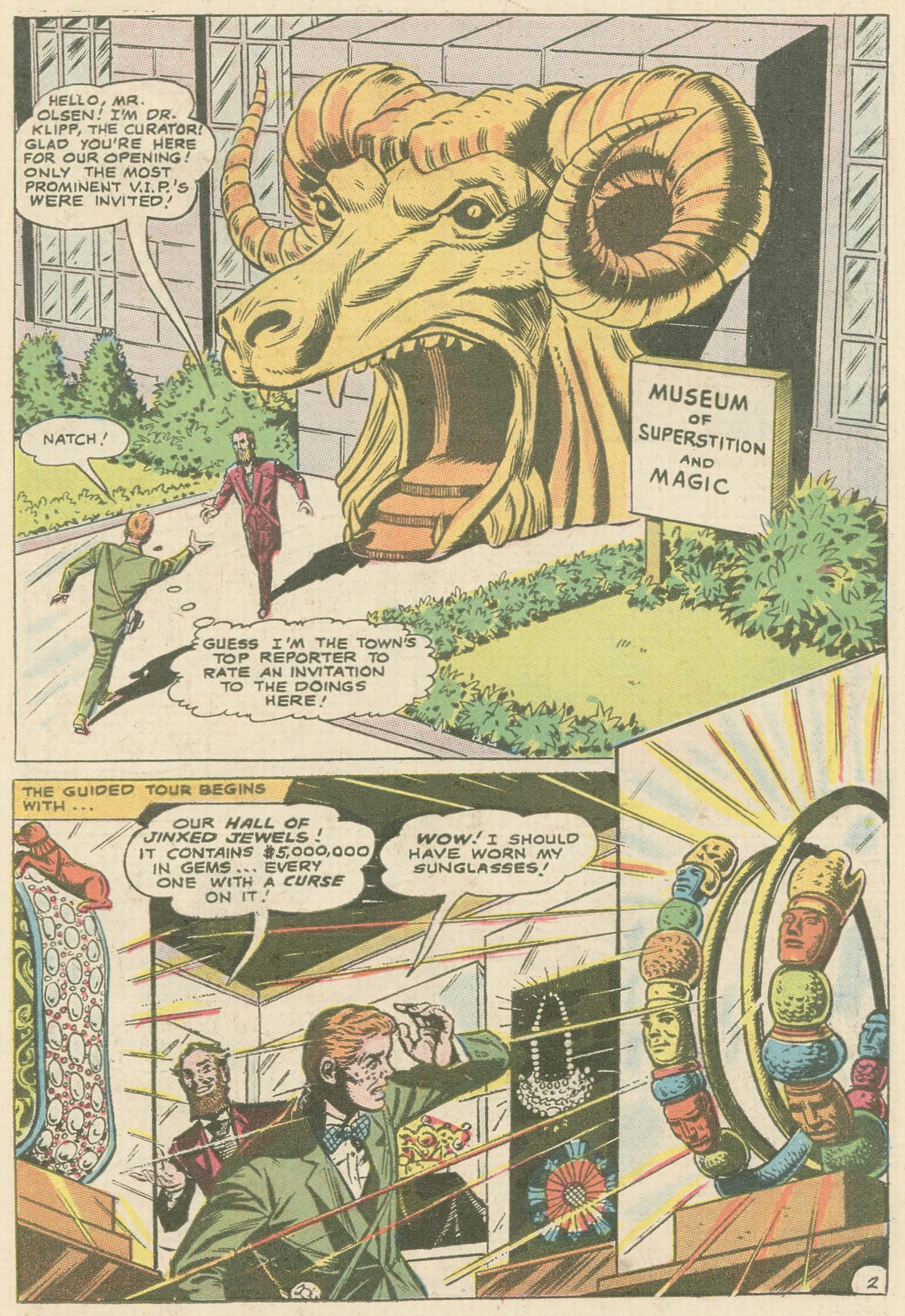 Read online Superman's Pal Jimmy Olsen comic -  Issue #119 - 15