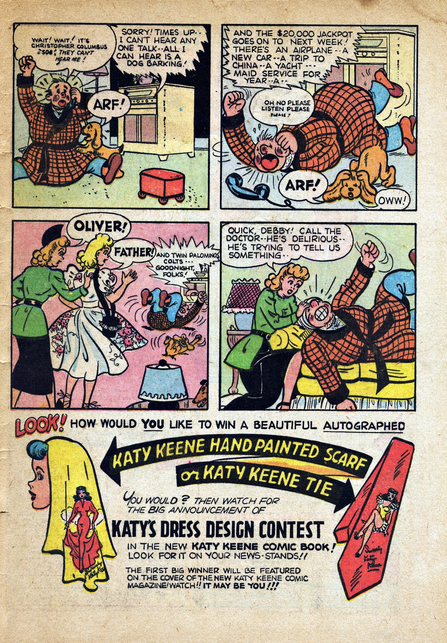 Read online Laugh (Comics) comic -  Issue #38 - 50
