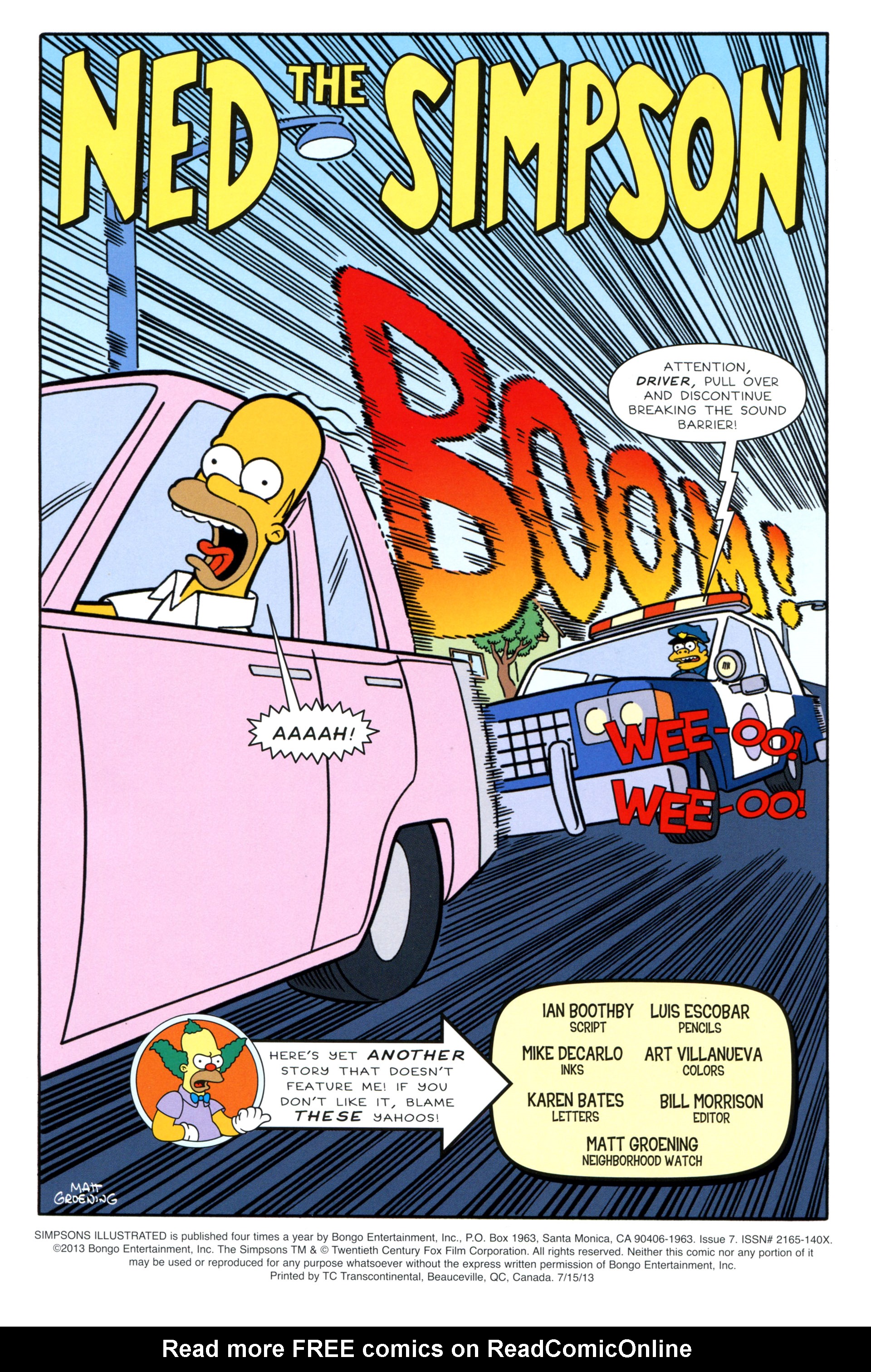 Read online Simpsons Illustrated (2012) comic -  Issue #7 - 3